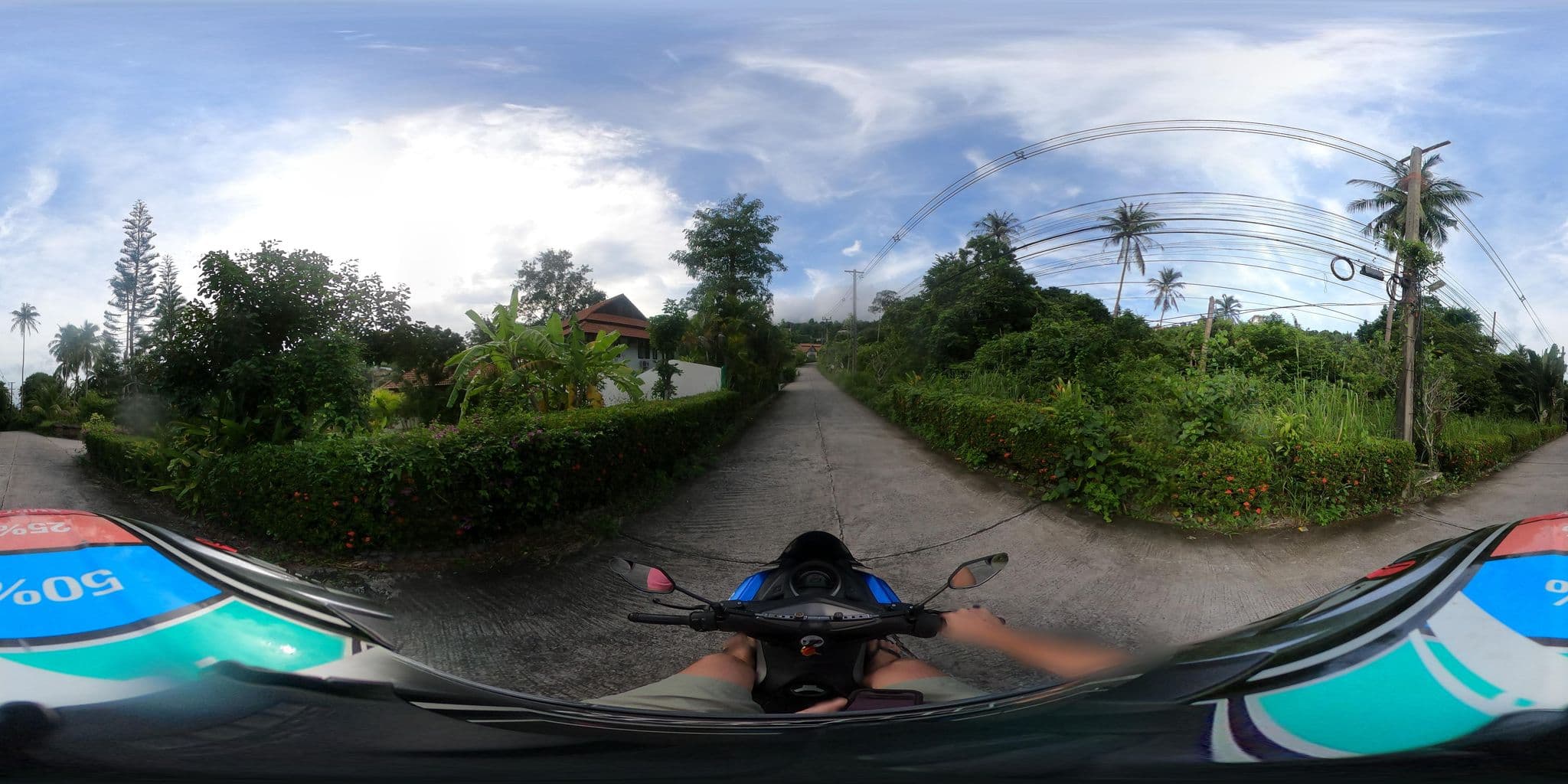 Street view near 2,5 millions , Ko Samui