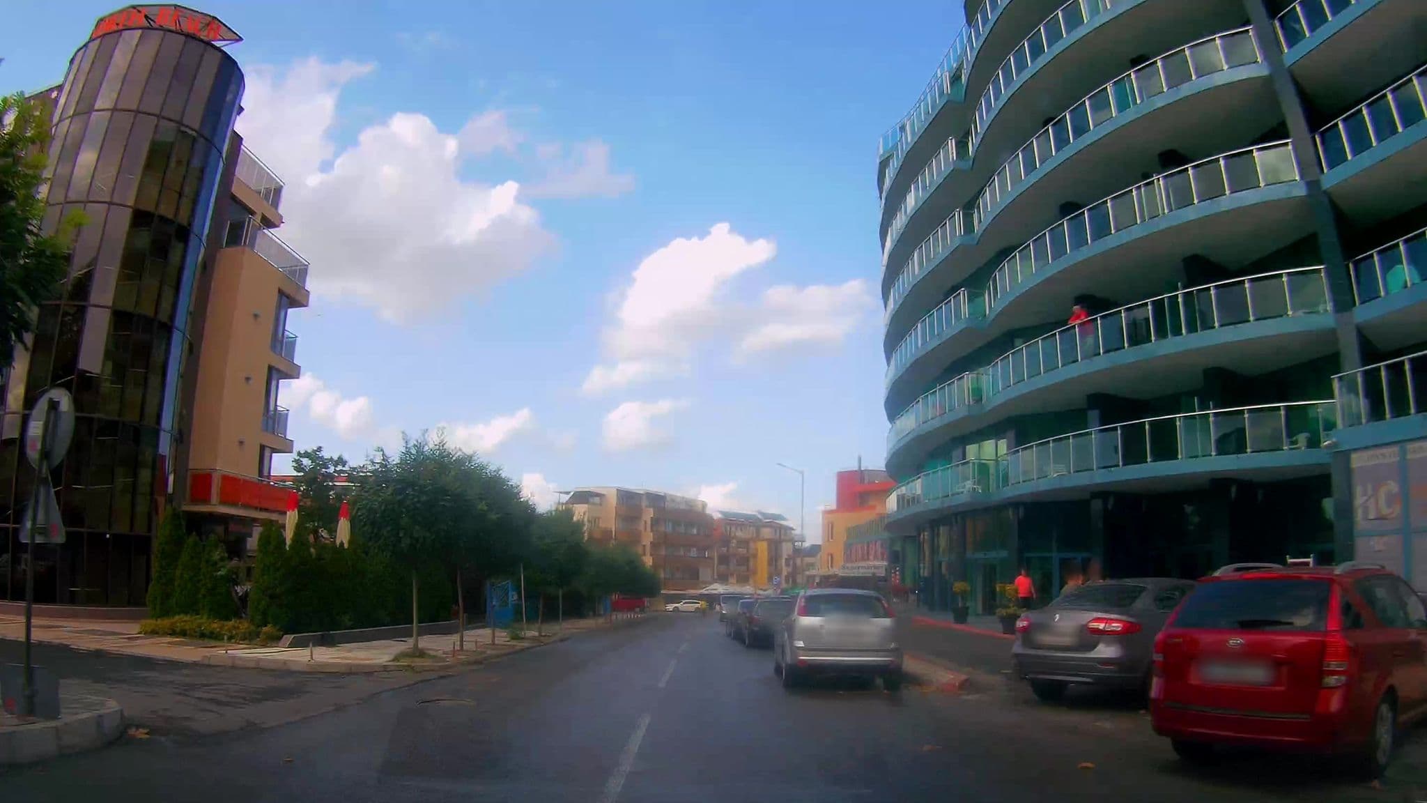 Street view near North Beach, Primorsko — © m_solodzhuk (CC BY-SA · Mapillary)