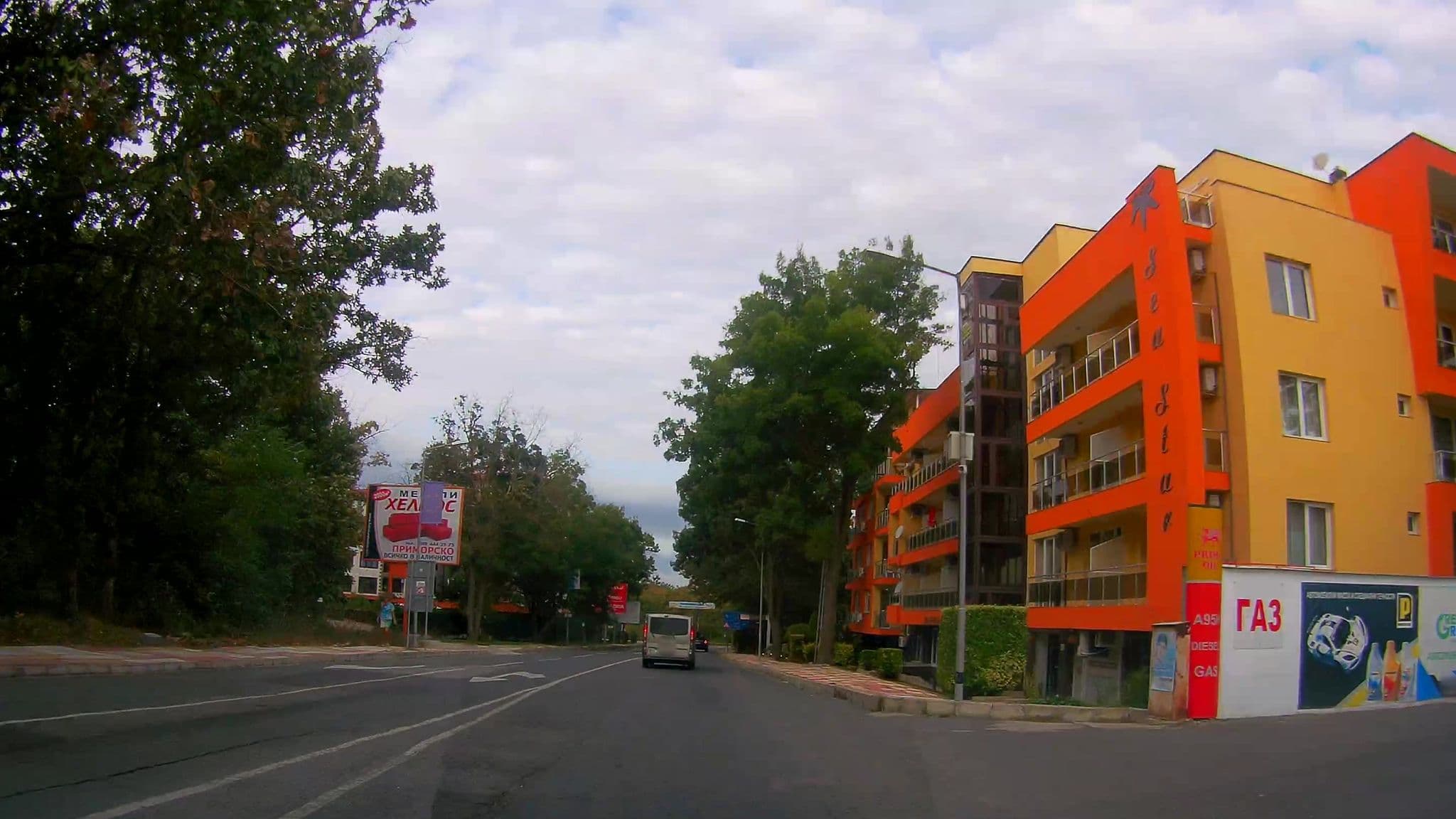Street view near Seastar, Primorsko — © m_solodzhuk (CC BY-SA · Mapillary)