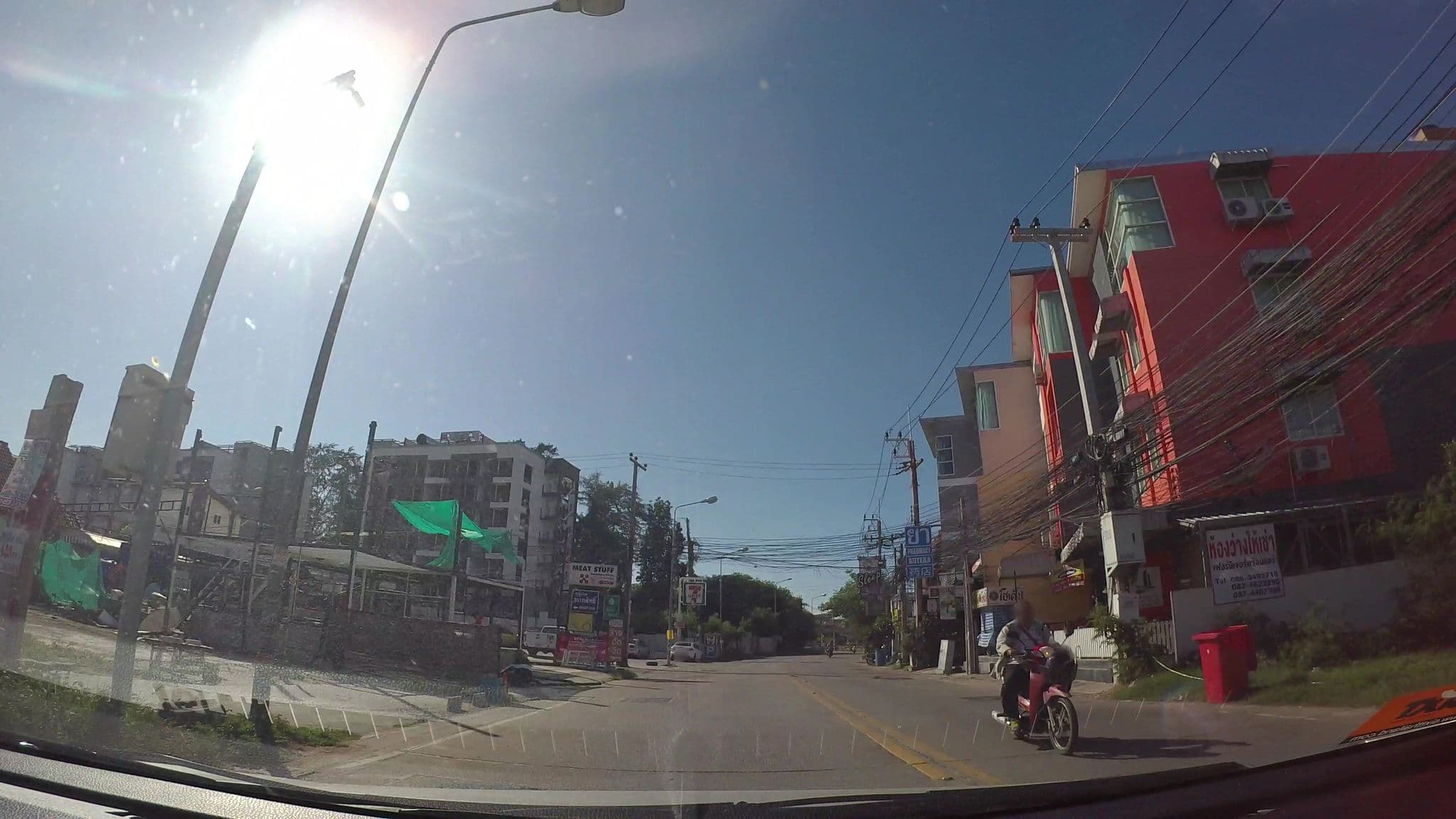 Street view near Sleep with Love, Pattaya
