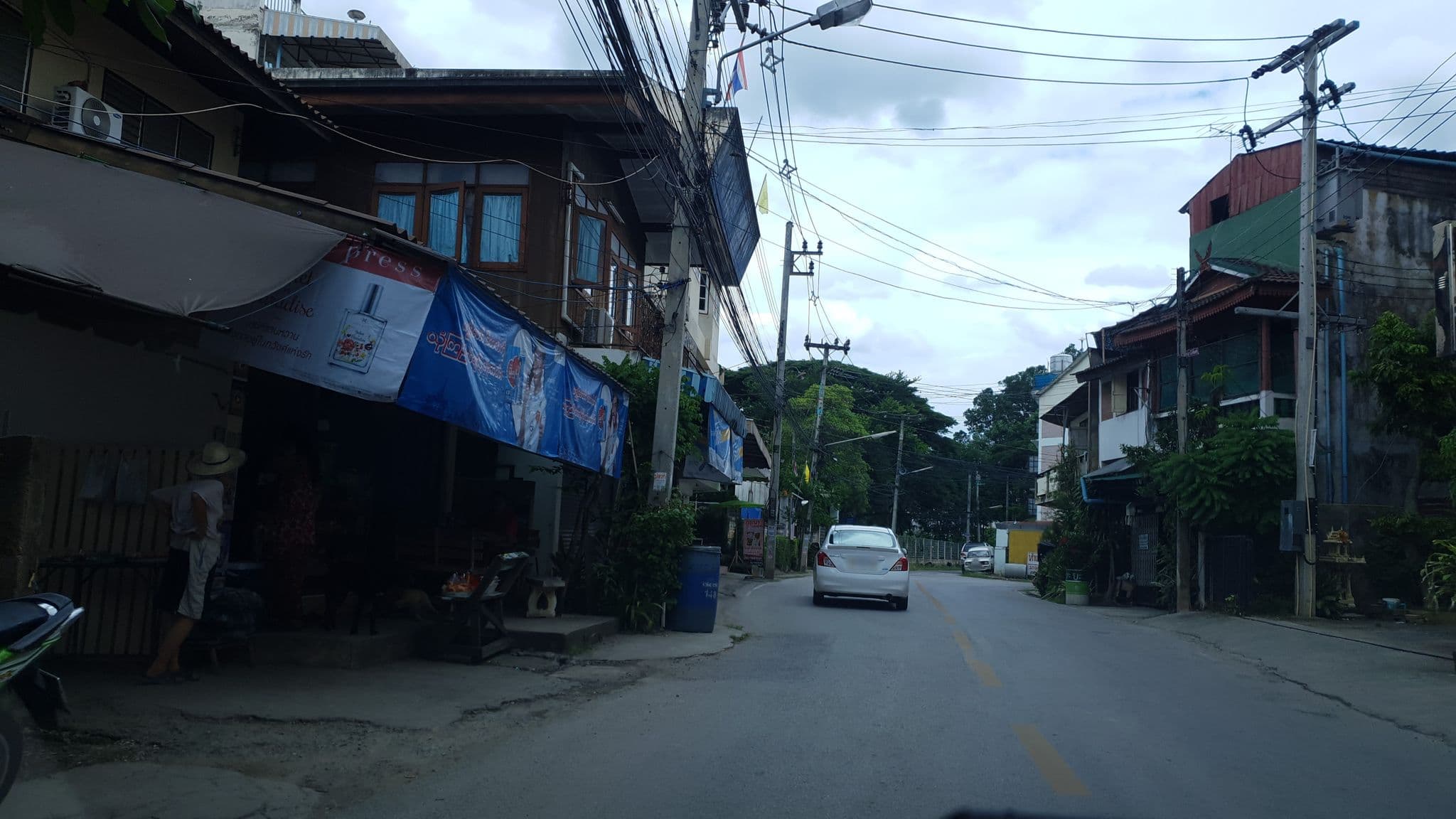 Street view near W Hostel, Chiang Mai