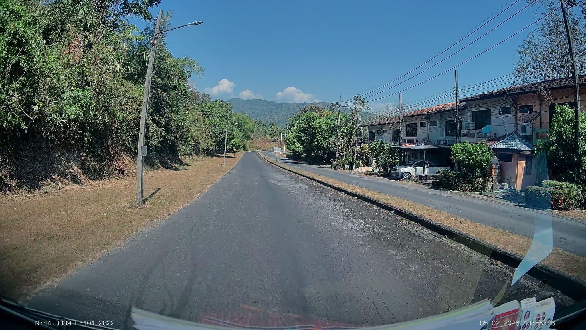 Street view near Baan Phu Suay, Nakhon Nayok — © ThailandCambodia (CC BY-SA · Mapillary)