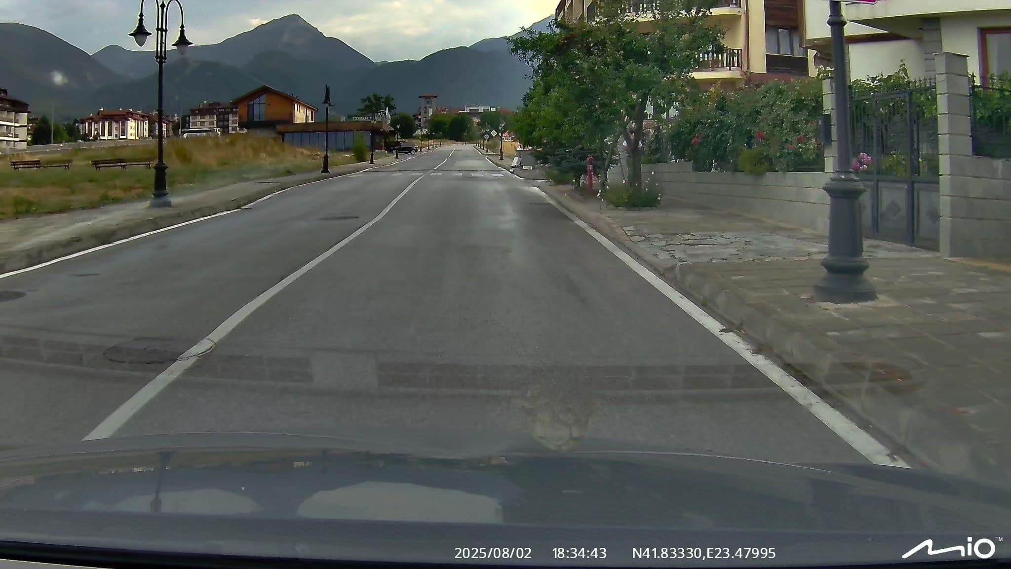 Street view near Northen Star, Bansko — © puky (CC BY-SA · Mapillary)