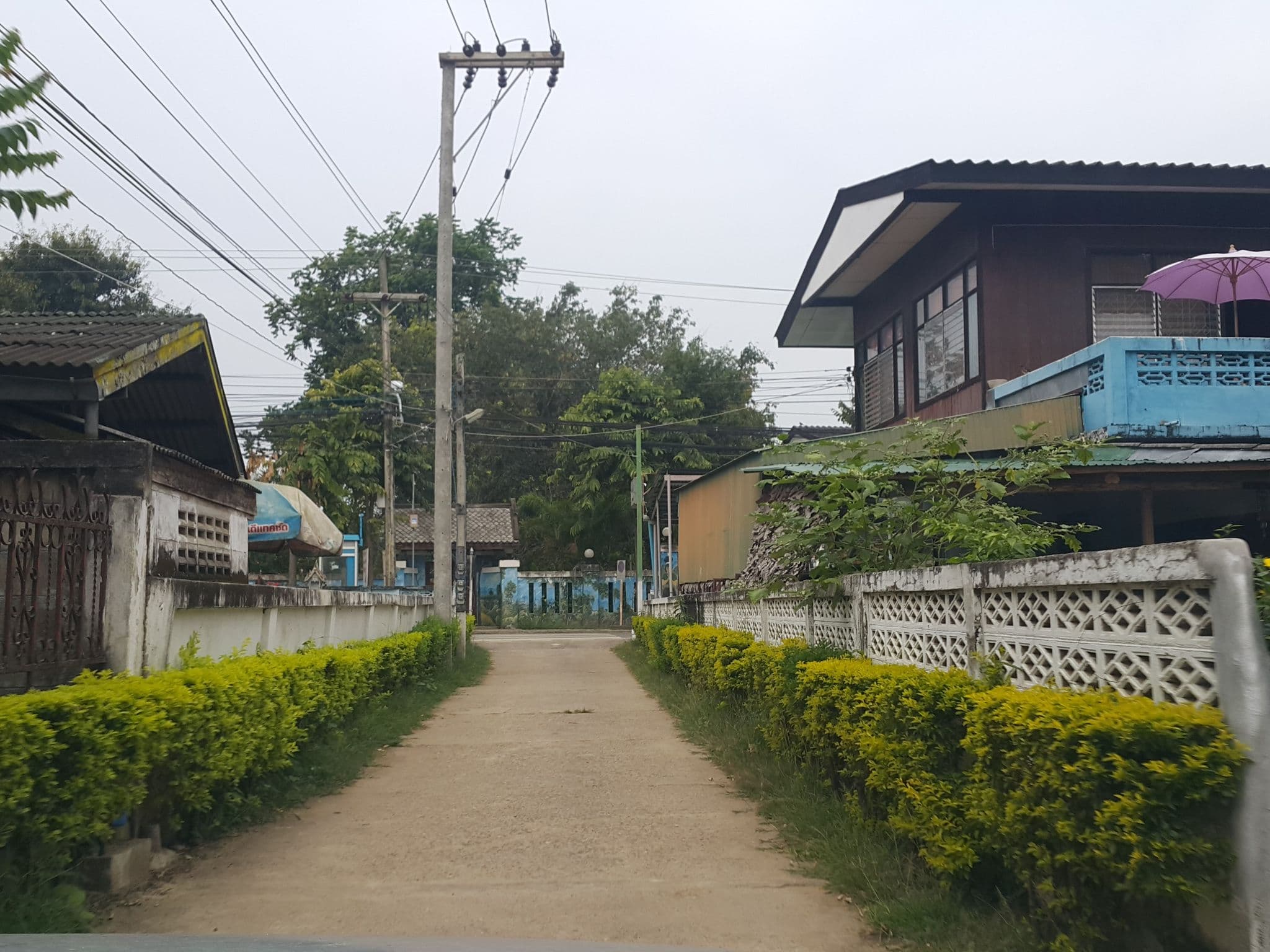 Street view near Top Stay Hostel, Pai