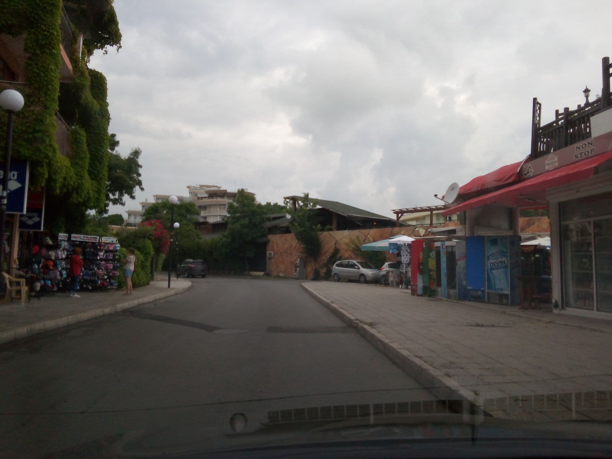 Street view near Oleander House, Sveti Vlas