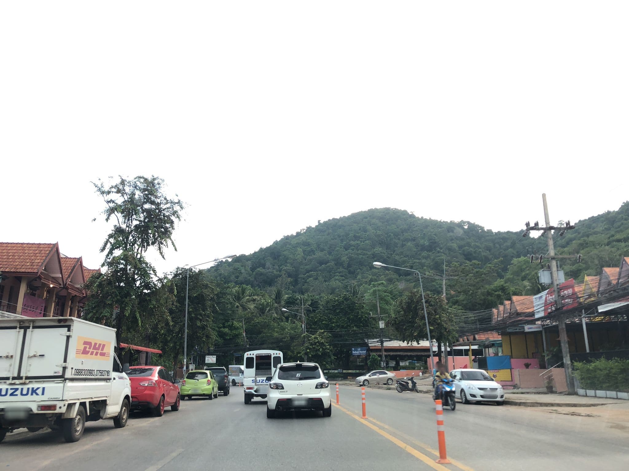 Street view near Ao Nang Backpacker, Ban Ao Nang — © promthak (CC BY-SA · Mapillary)
