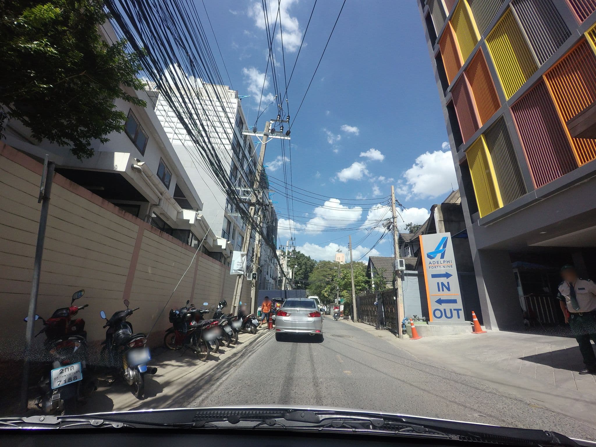 Street view near Adelphi Fourty-Nine, Watthana