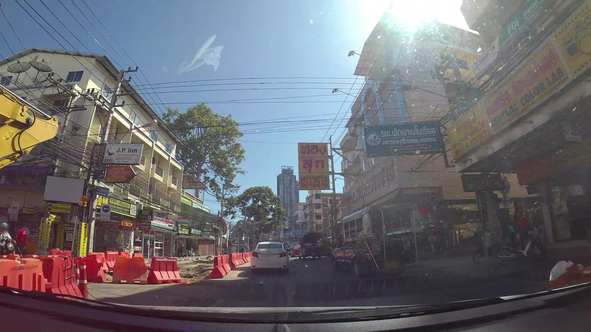 Street view near Studio, Pattaya