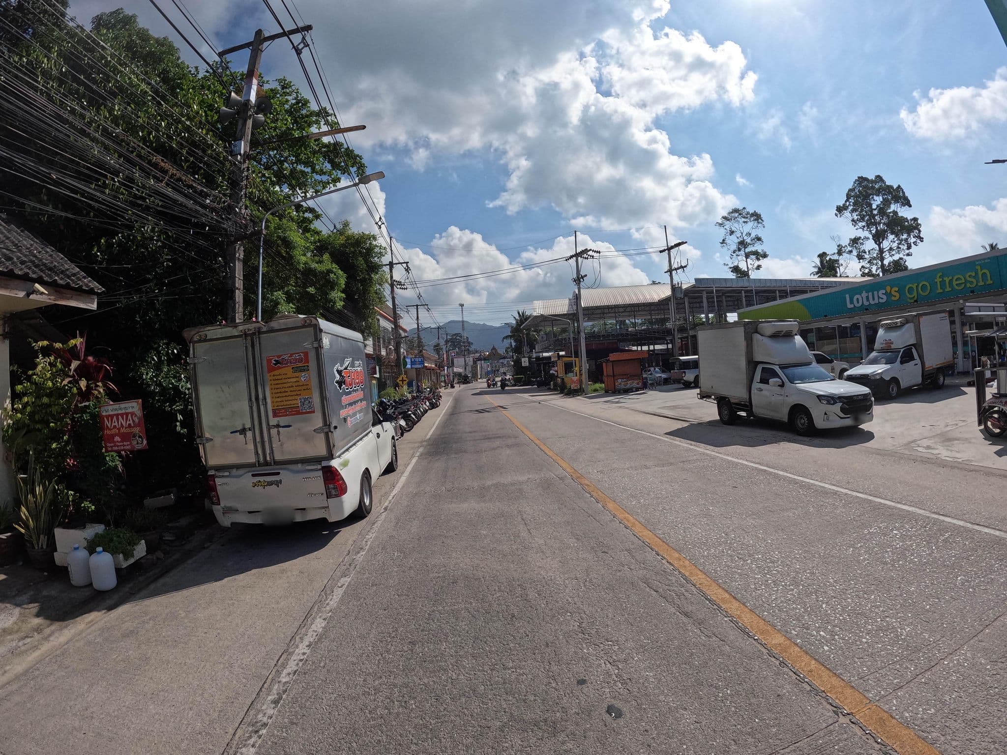 Street view near Boom, Ko Pha Ngan