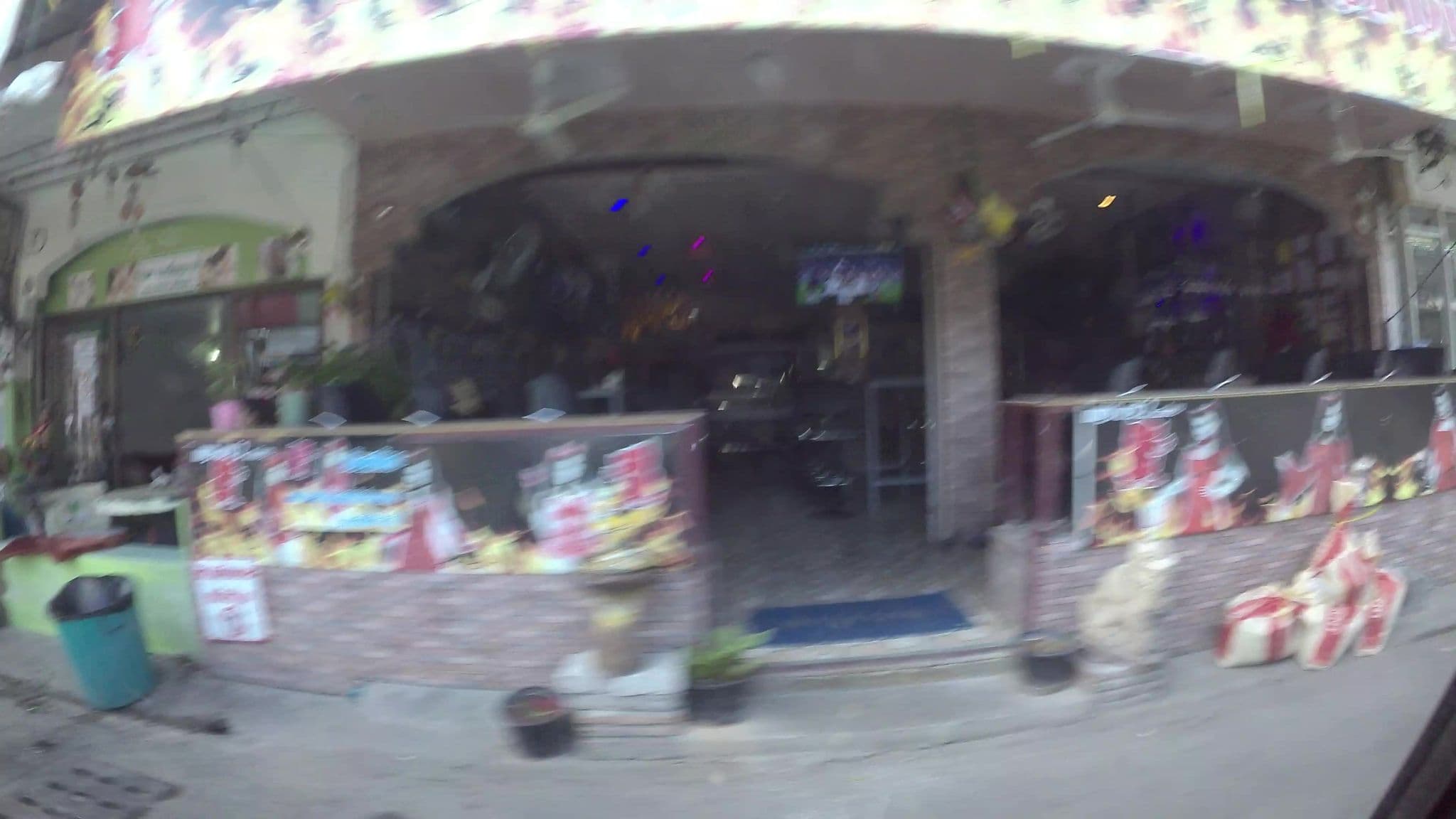 Street view near KT Mantion, Pattaya