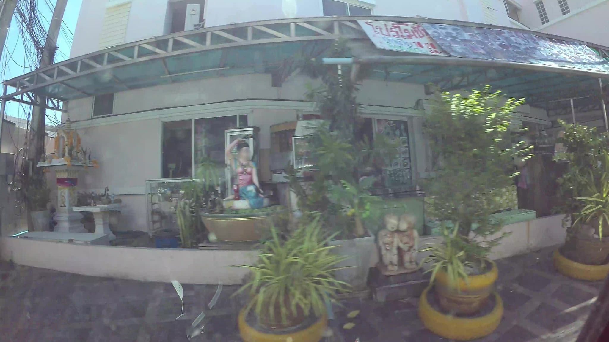 Street view near Lovely Place, Pattaya