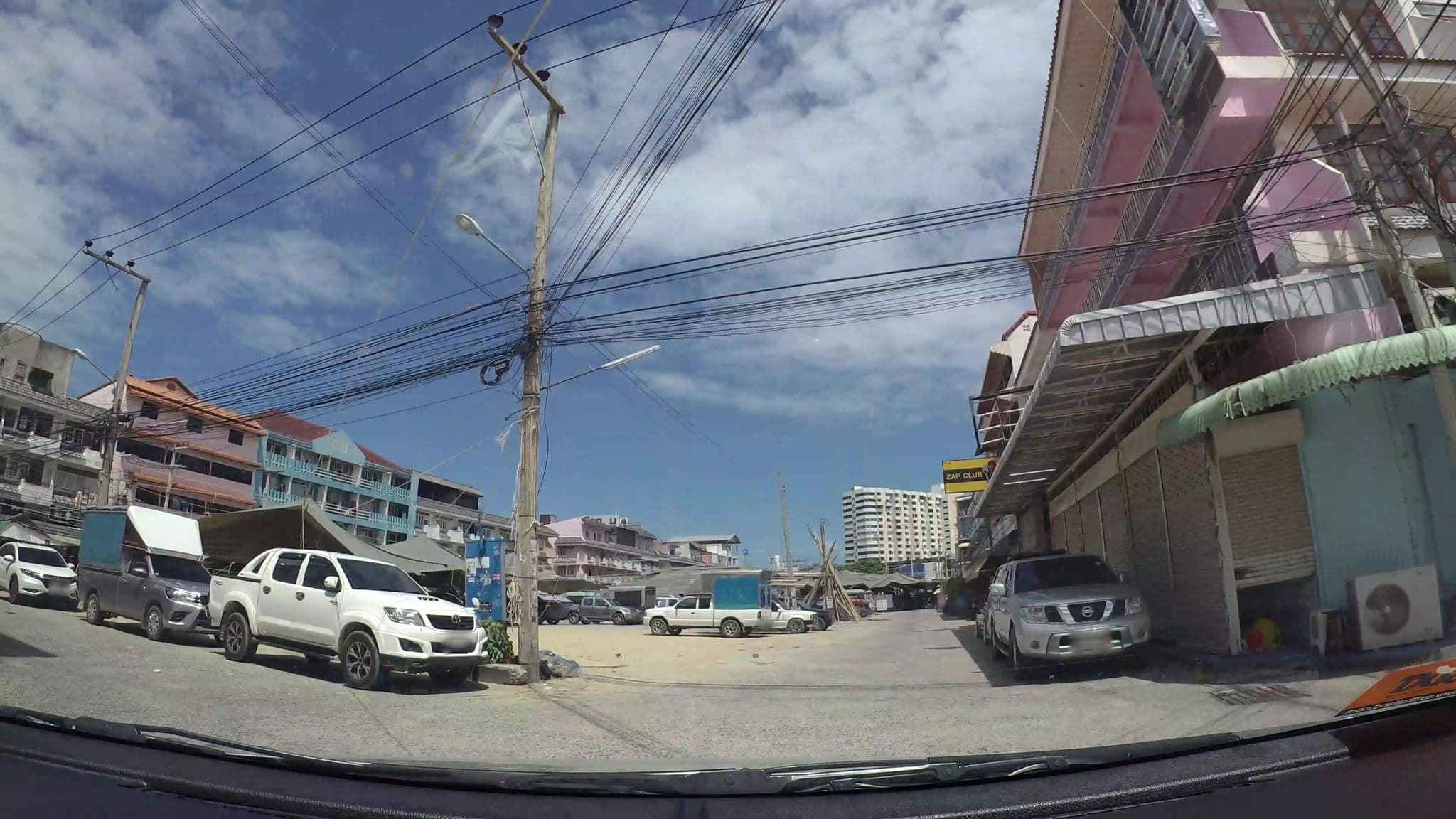 Street view near Noble Place, Pattaya
