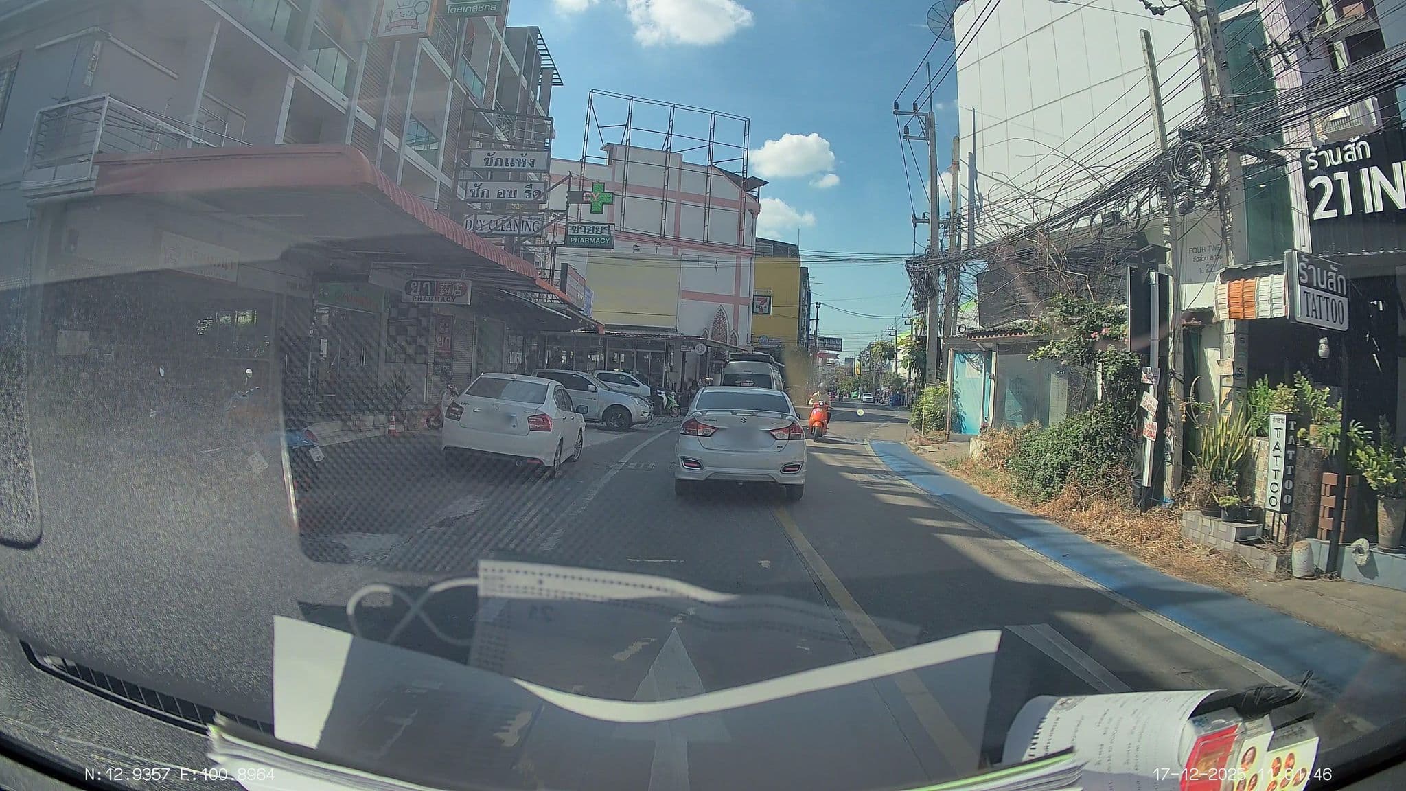 Street view near Pearl Place, Pattaya — © ThailandCambodia (CC BY-SA · Mapillary)