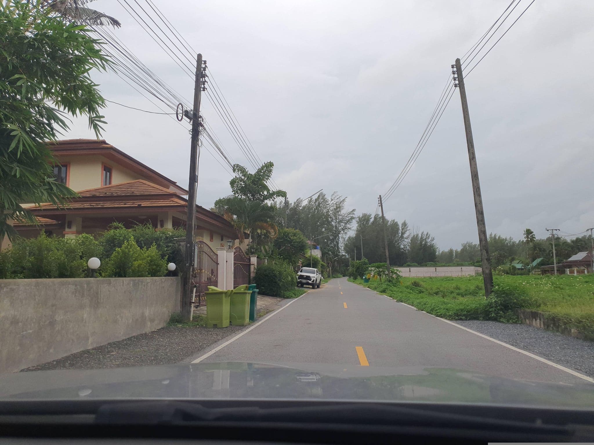 Street view near Light Khao Lak Resort, Ban Khao Lak