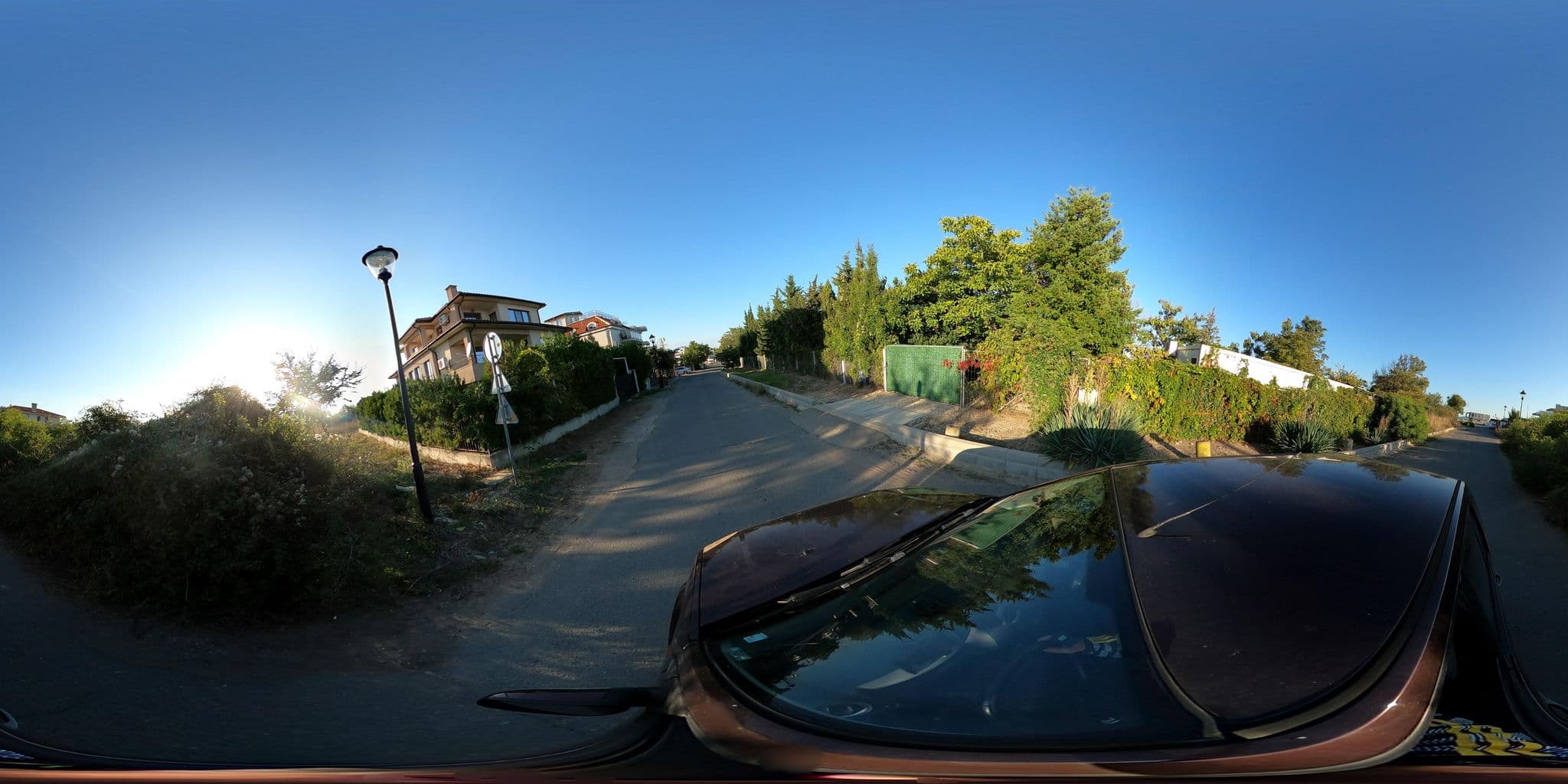 Street view near Sea star, Chernomorets — © alexanderbtodorov (CC BY-SA · Mapillary)