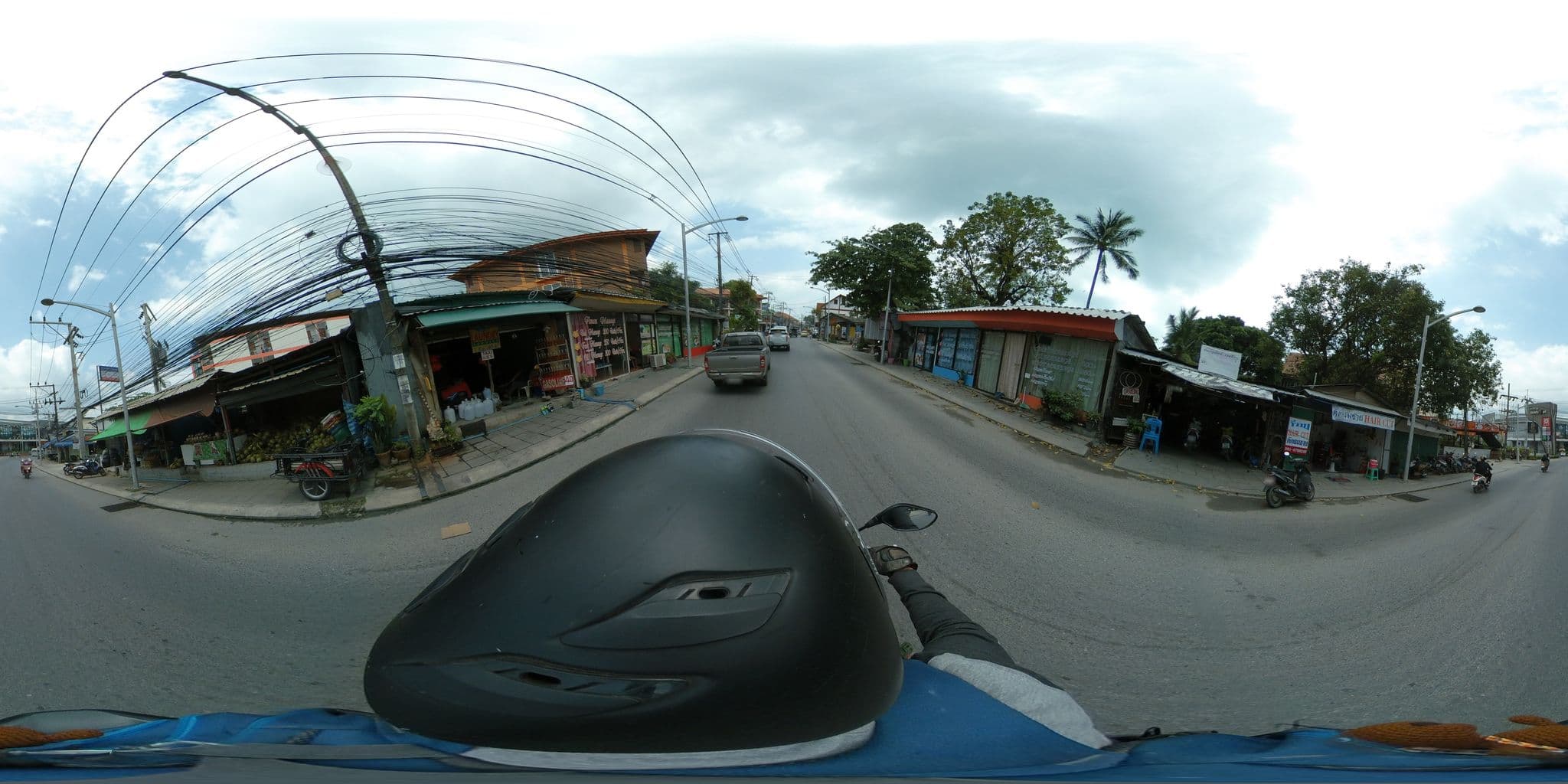 Street view near Panupong 2, Ko Samui