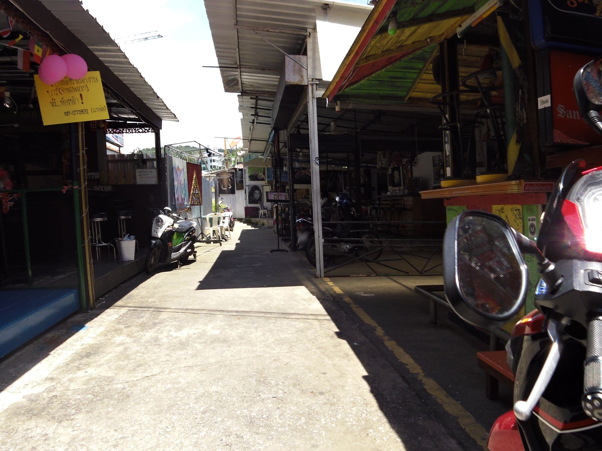 Street view near Karon Beach Inn, Ban Karon — © skillsy (CC BY-SA · Mapillary)