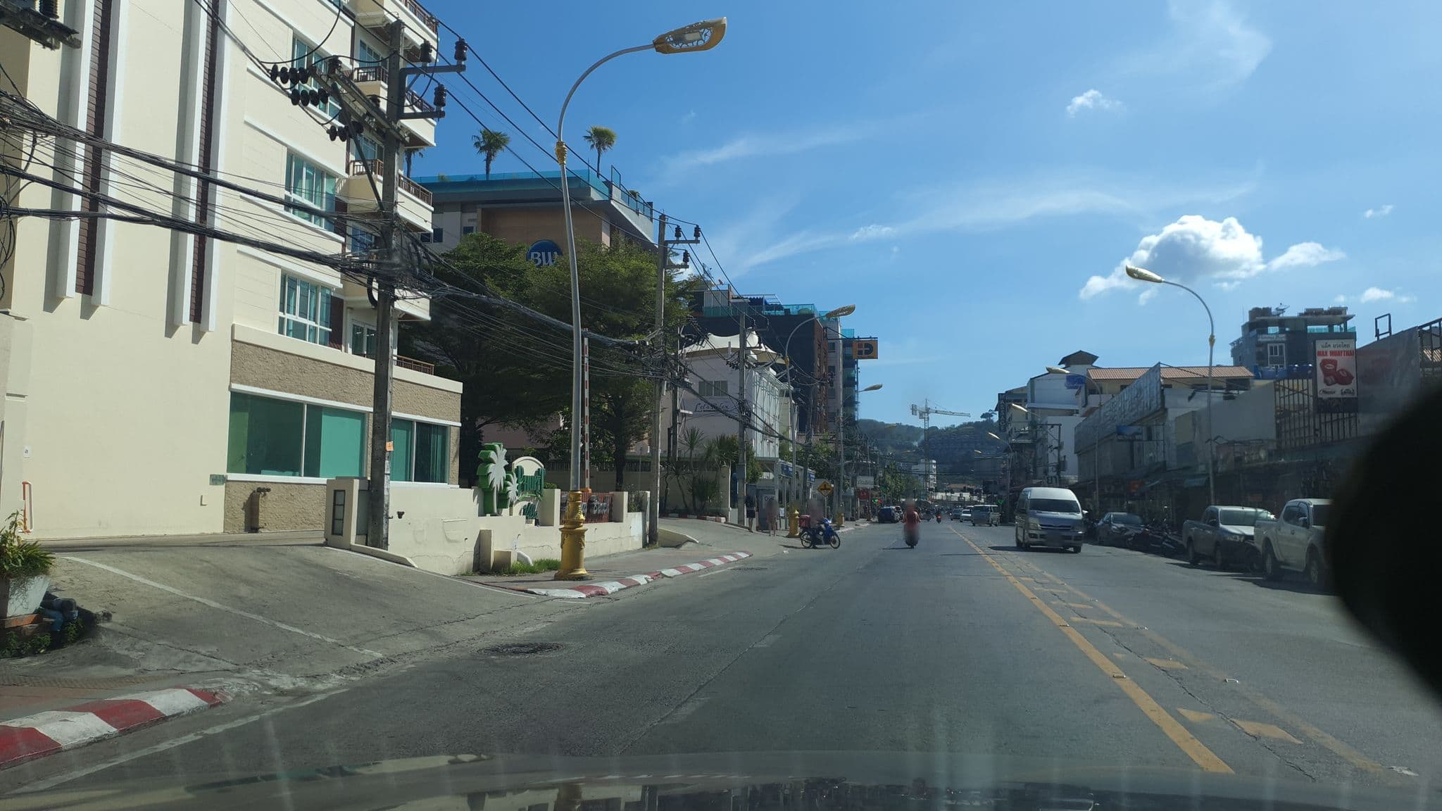 Street view near APK Resort & Spa, Patong