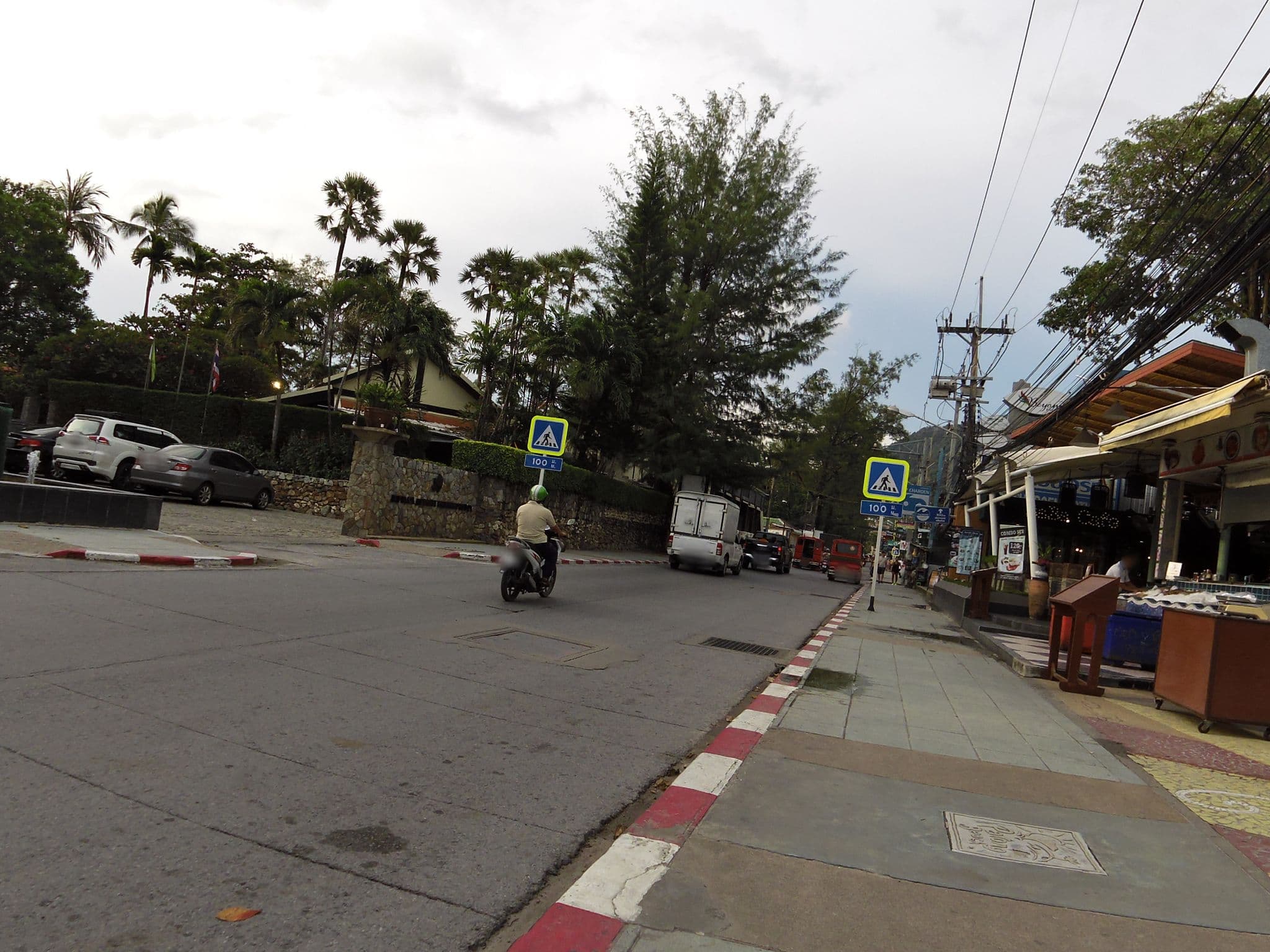 Street view near Thara Patong Beach Resort & Spa, Patong