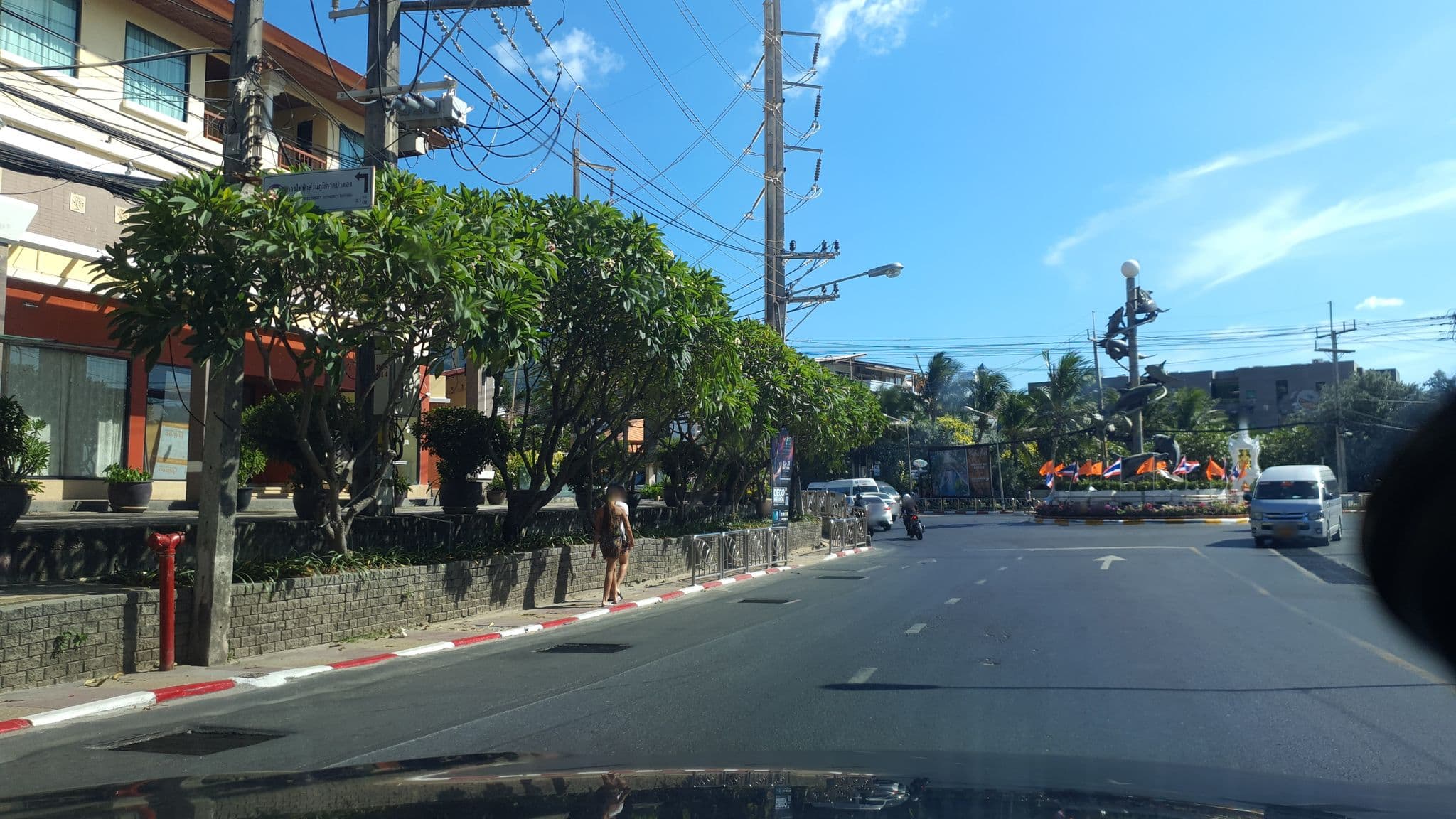 Street view near Patong Paragon Resort & SPA, Patong — © jrcarlsen (CC BY-SA · Mapillary)