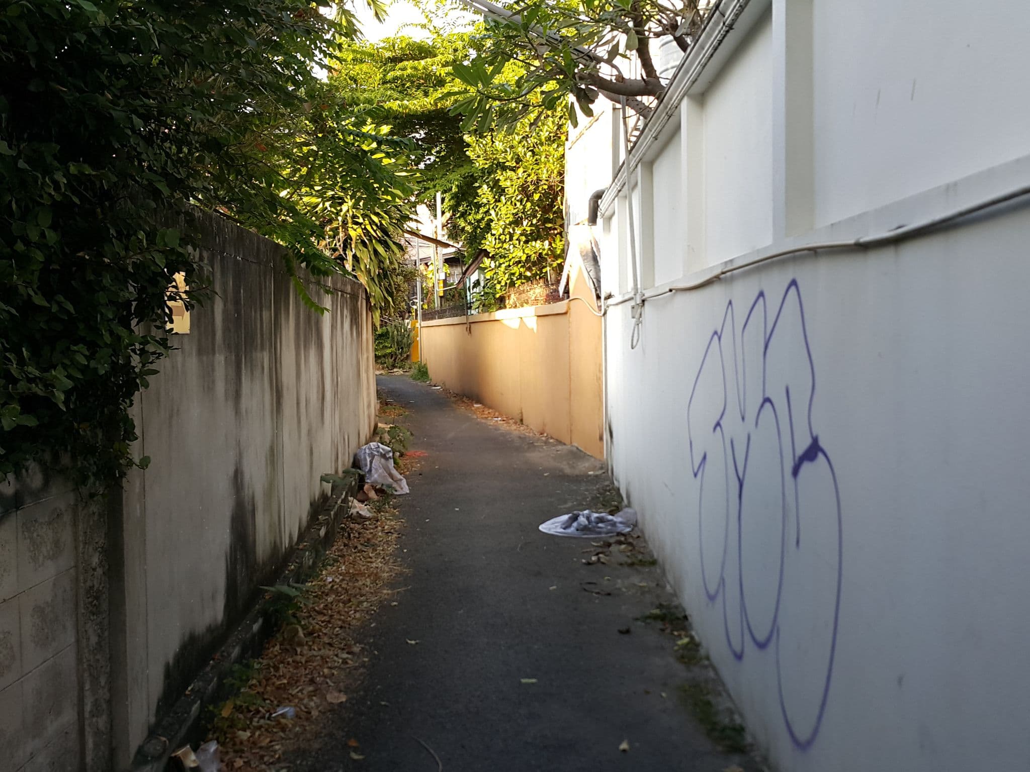 Street view near Pudsadee House, Chiang Mai