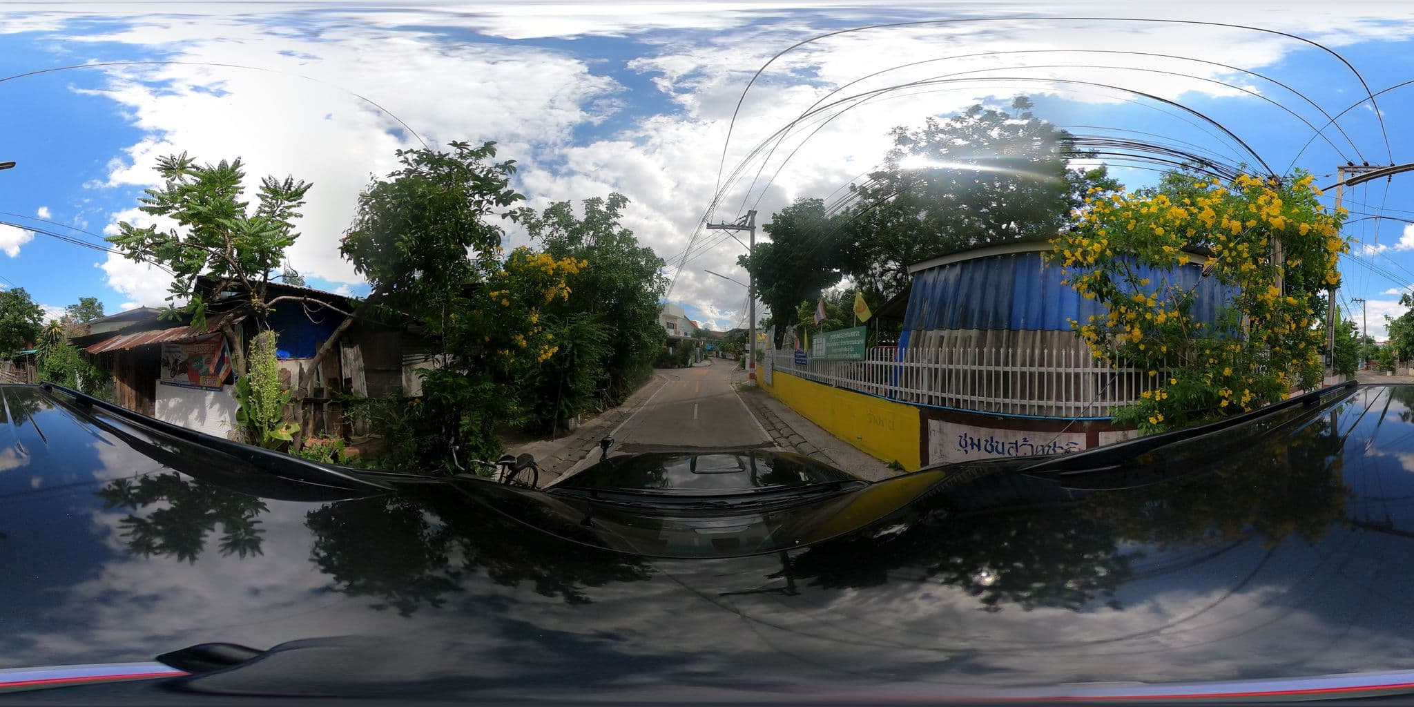 Street view near Rueanrimnam, Roi Et — © nuttawutbunta (CC BY-SA · Mapillary)