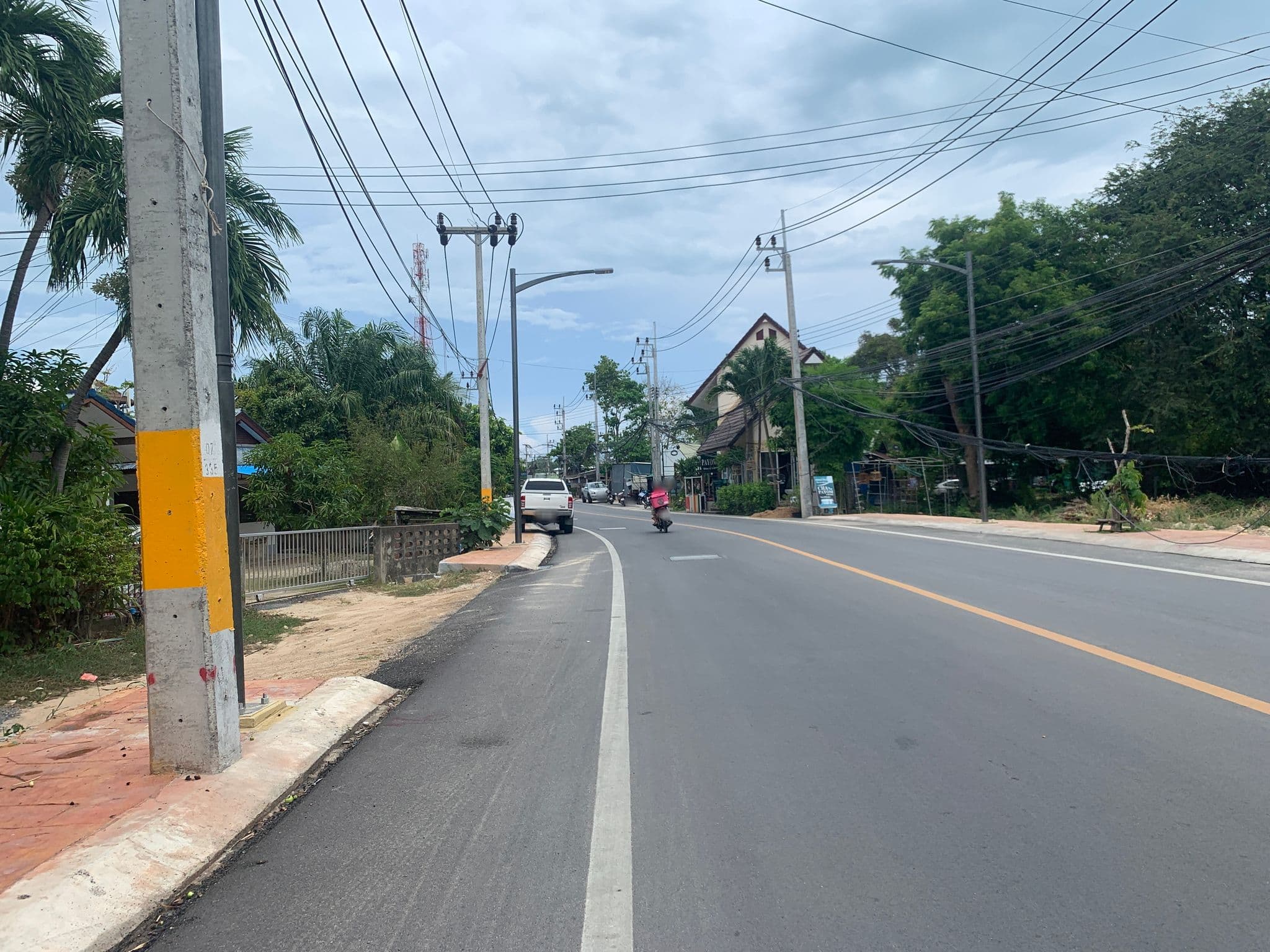 Street view near Grandma House, Ko Samui