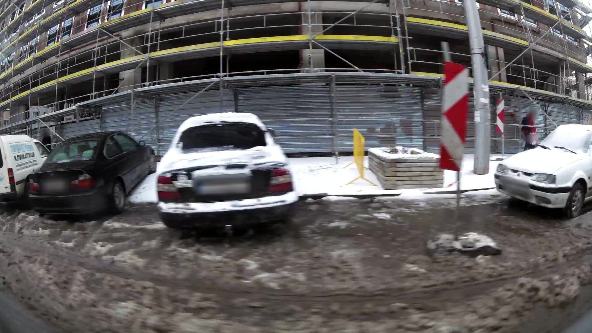 Street view near Hyatt Regency Sofia, Sofia — © kaartcam (CC BY-SA · Mapillary)