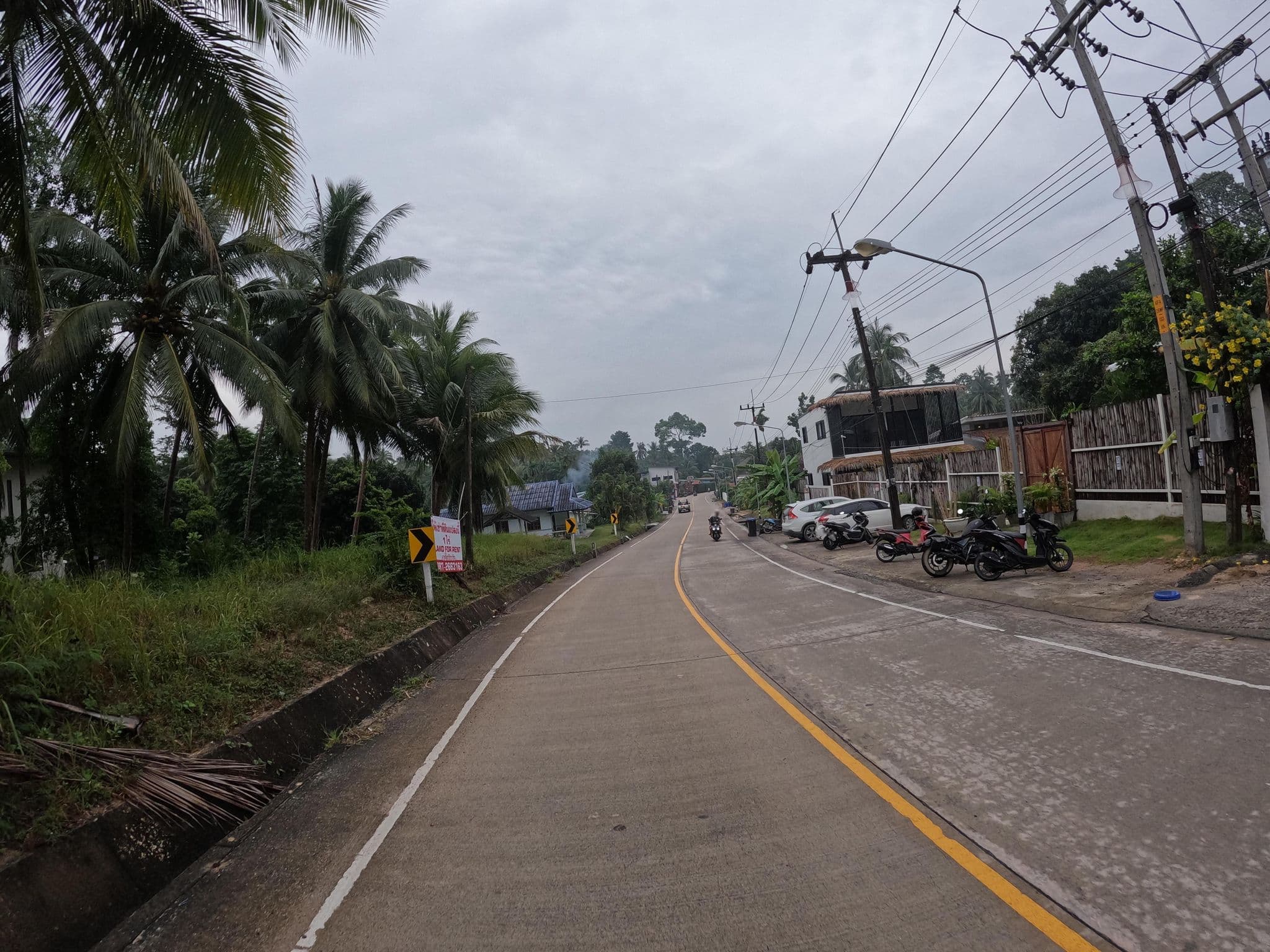 Street view near Majic, Ko Pha Ngan