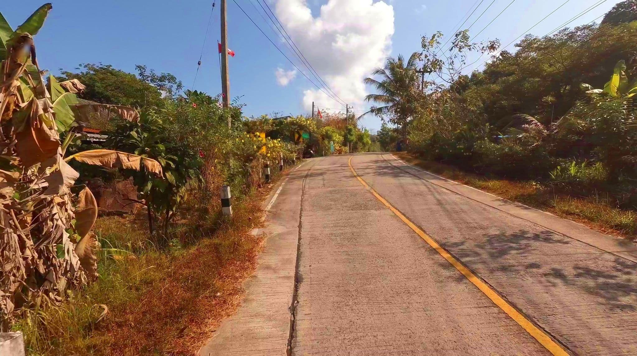 Street view near Wooden Hut Koh Kood, Ko Kood