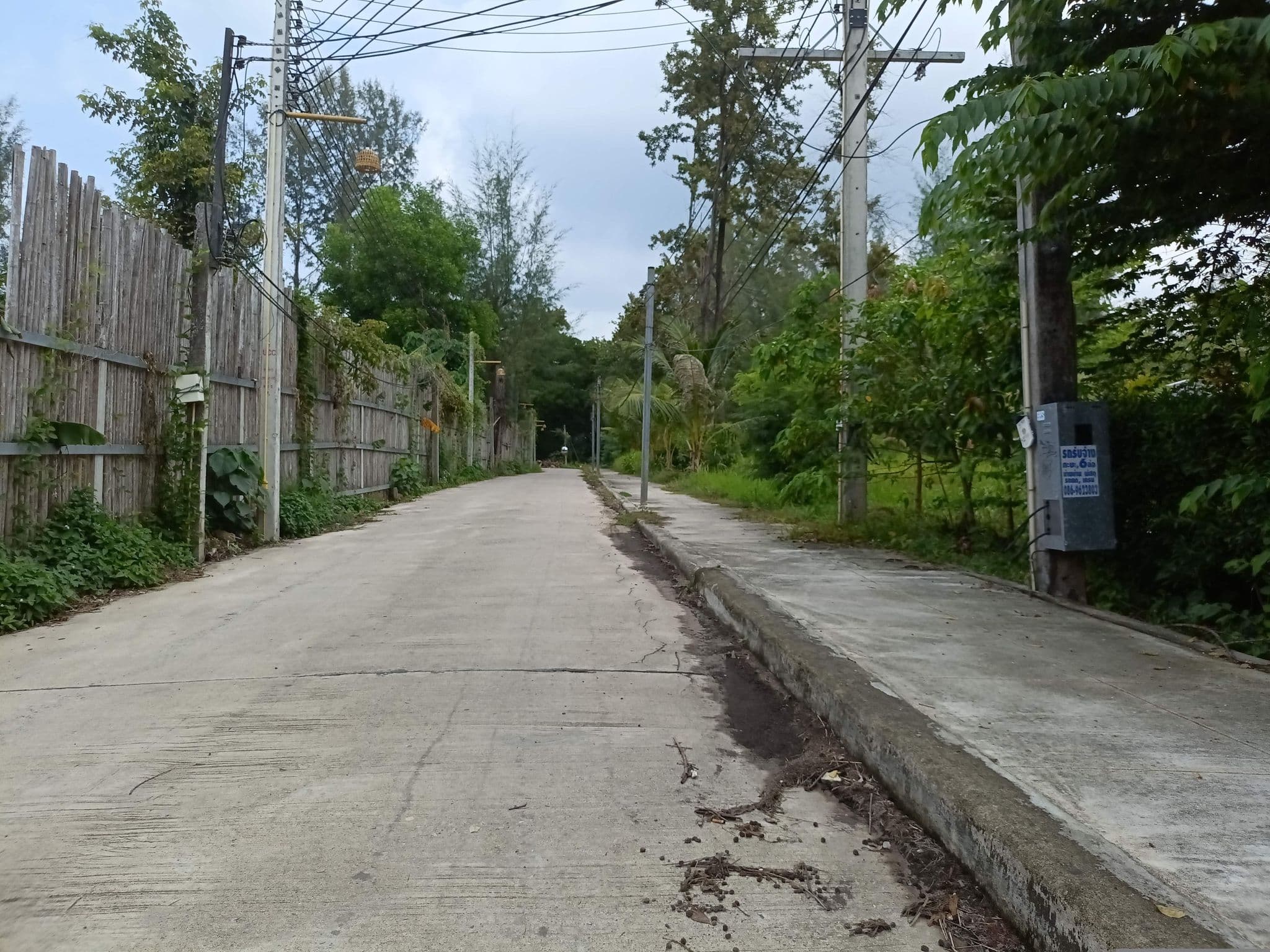 Street view near Royal Lanta Resort & Spa, Saladan