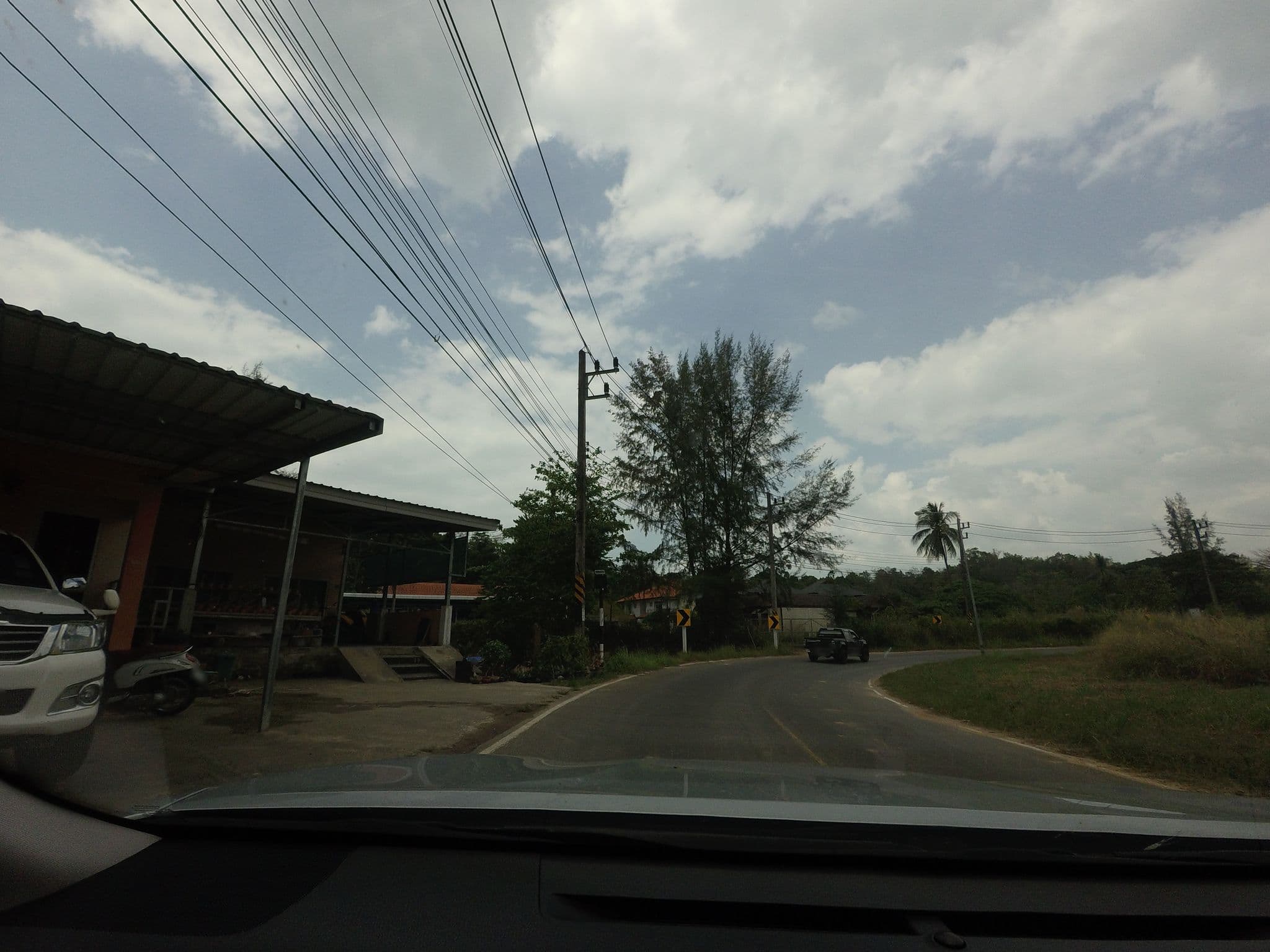 Street view near Phu Tubkaek View House, Ban Ao Nang