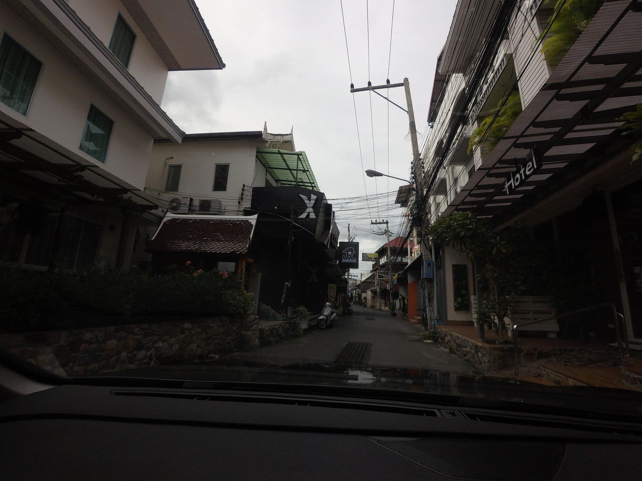 Street view near Anchan, Hua Hin