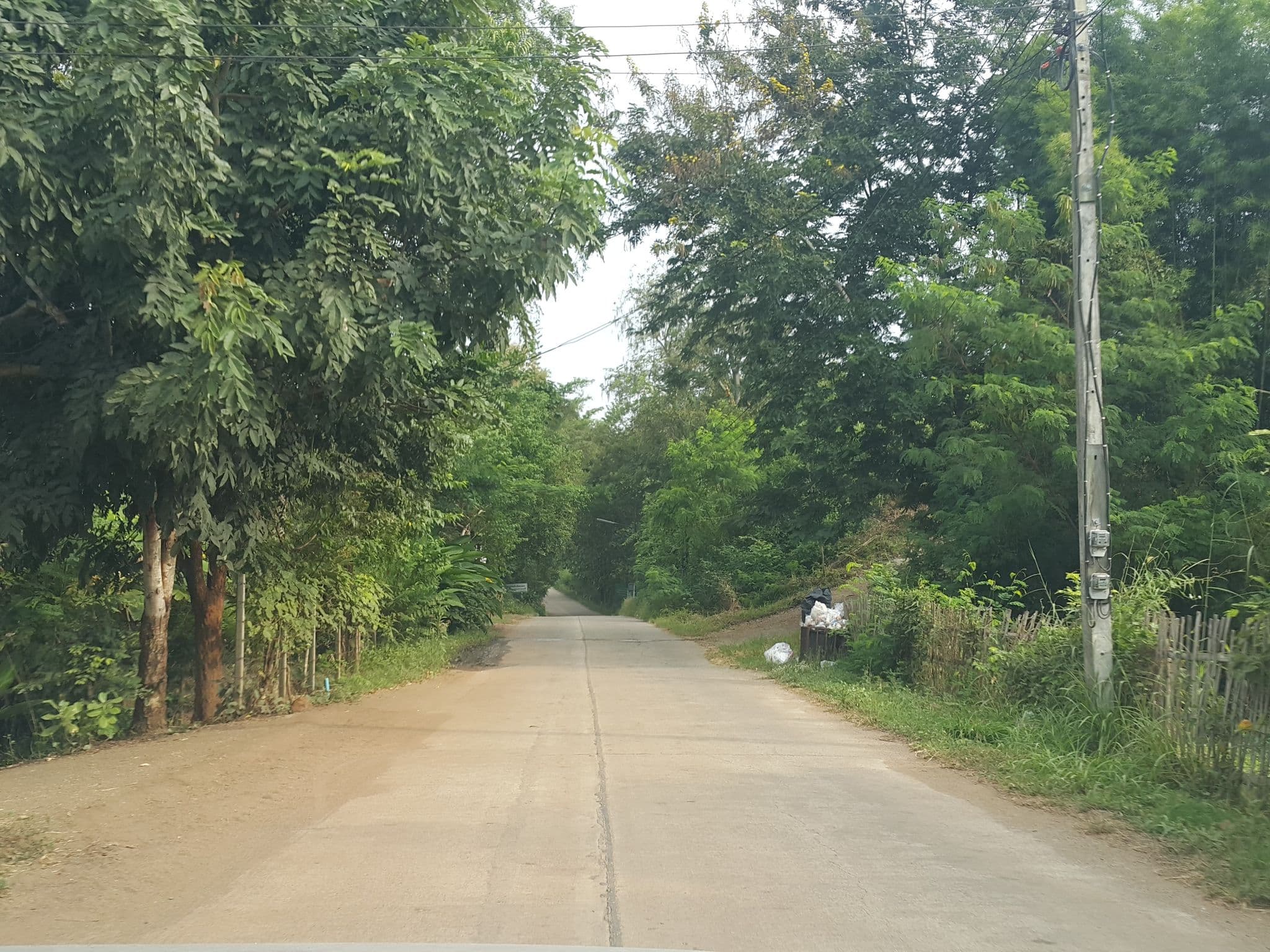 Street view near Green House Pai, Pai