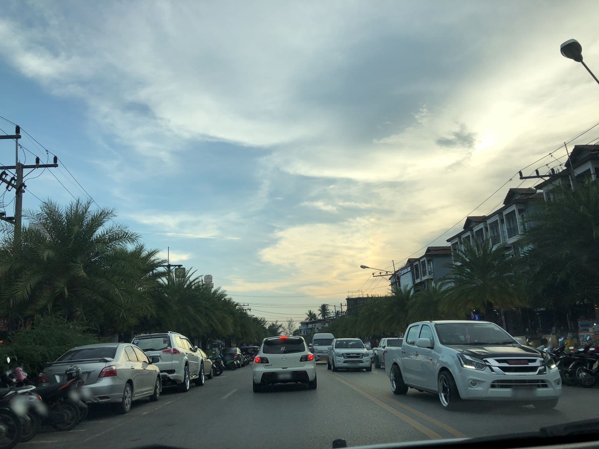 Street view near Aonang Eazy Room Hotel, Ban Ao Nang