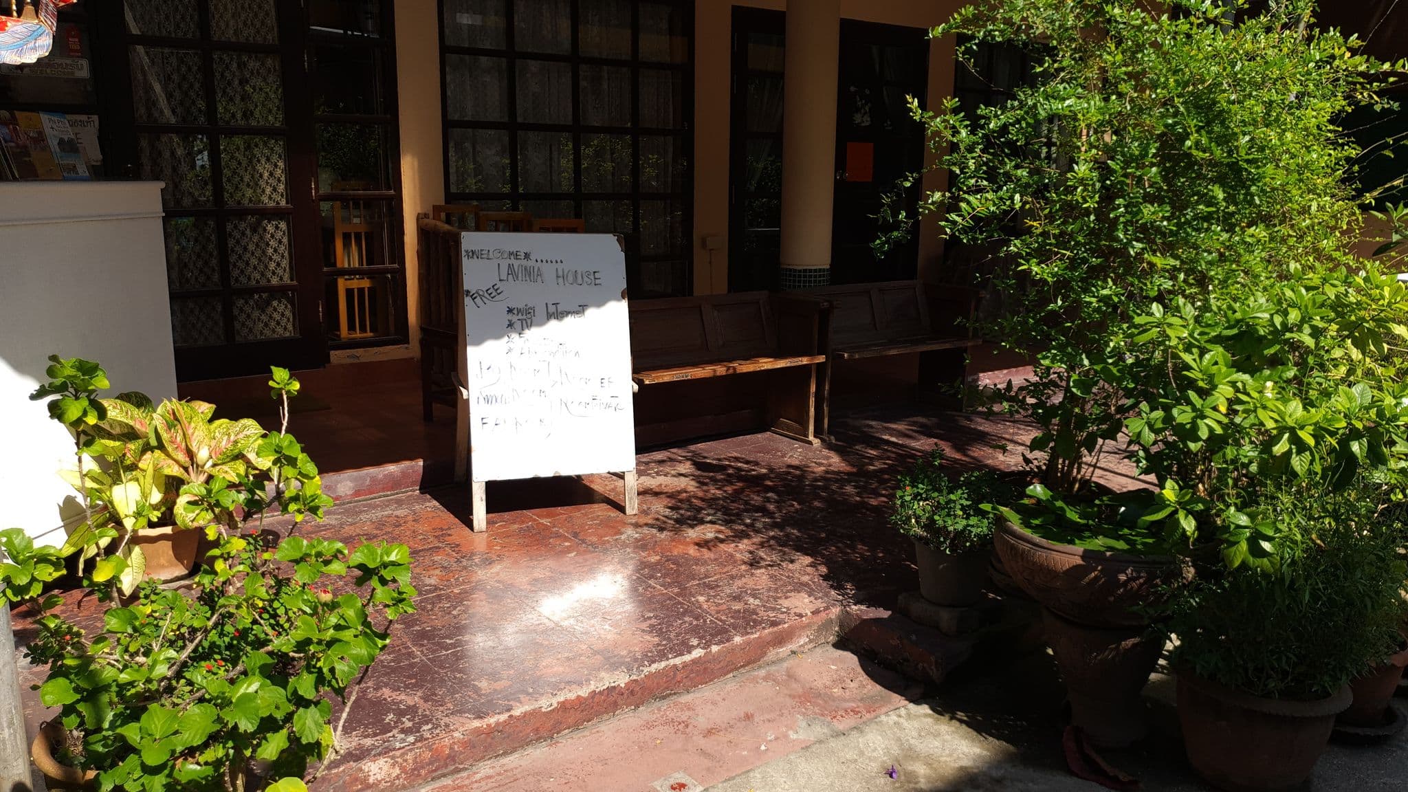Street view near Lavinia Guesthouse, Ban Ao Nang — © jrcarlsen (CC BY-SA · Mapillary)