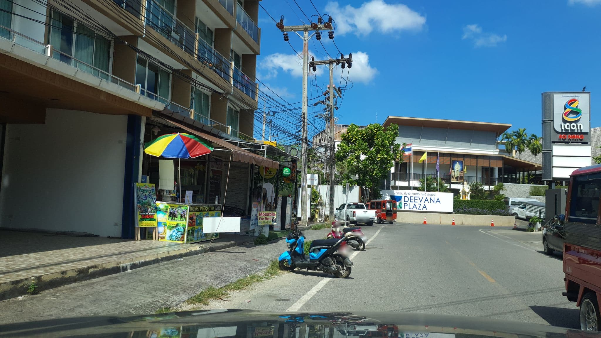 Street view near 8icon Ao Nang, Ban Ao Nang — © jrcarlsen (CC BY-SA · Mapillary)