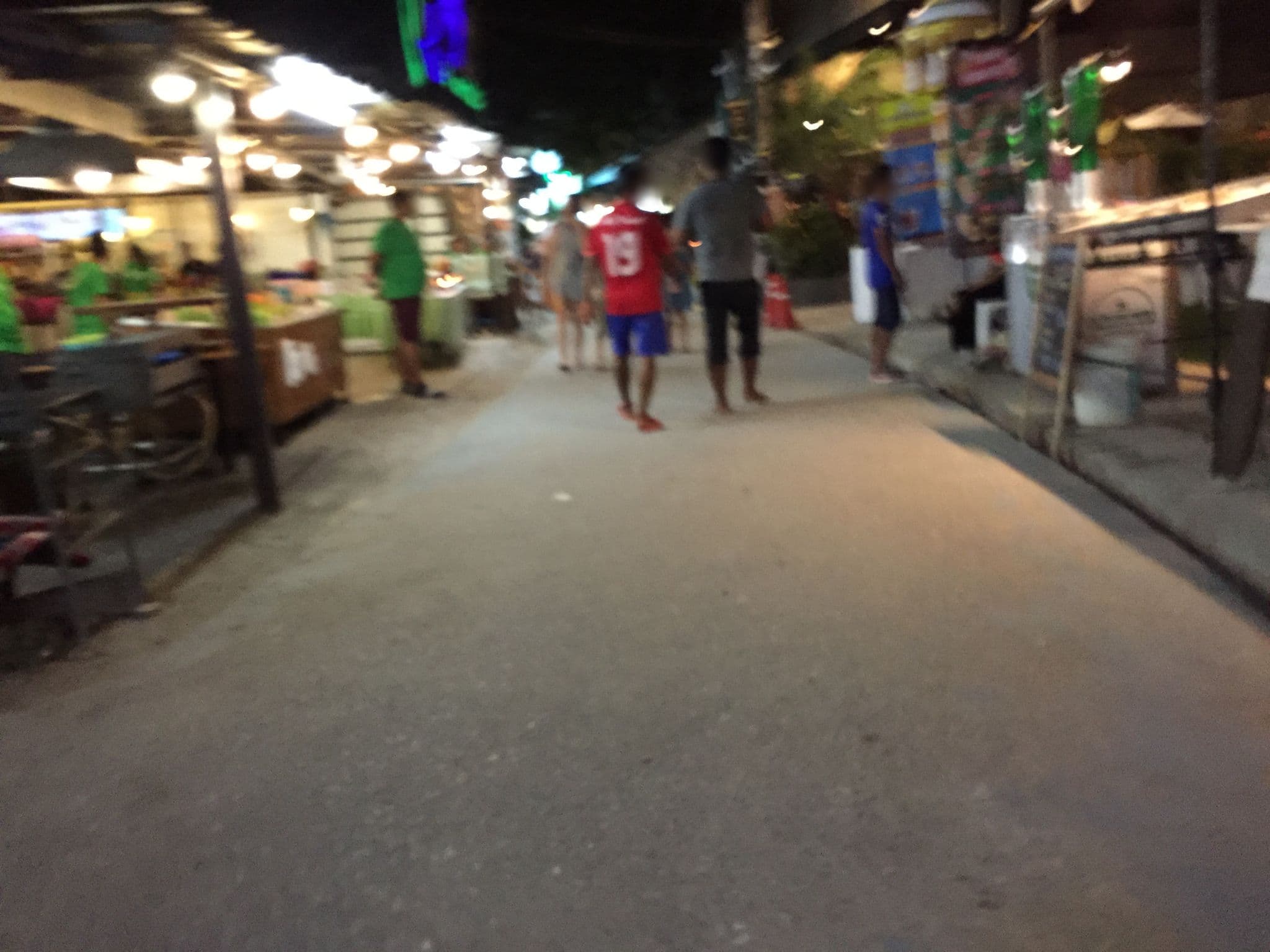 Street view near Sang Chan Hostel, Satun — © traveler25 (CC BY-SA · Mapillary)