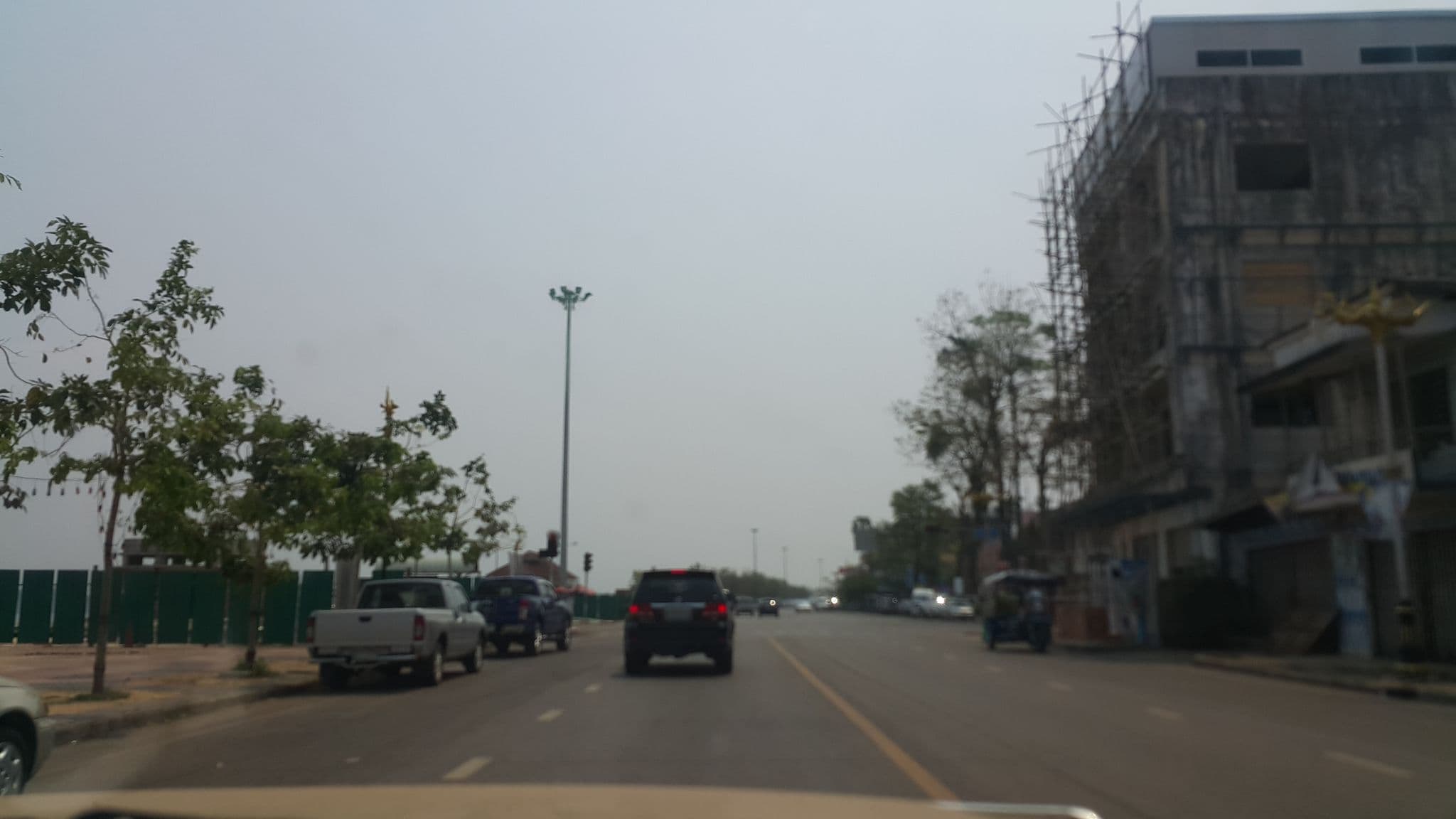 Street view near Chic Chidkong Hotel, Nakhon Phanom — © jrcarlsen (CC BY-SA · Mapillary)