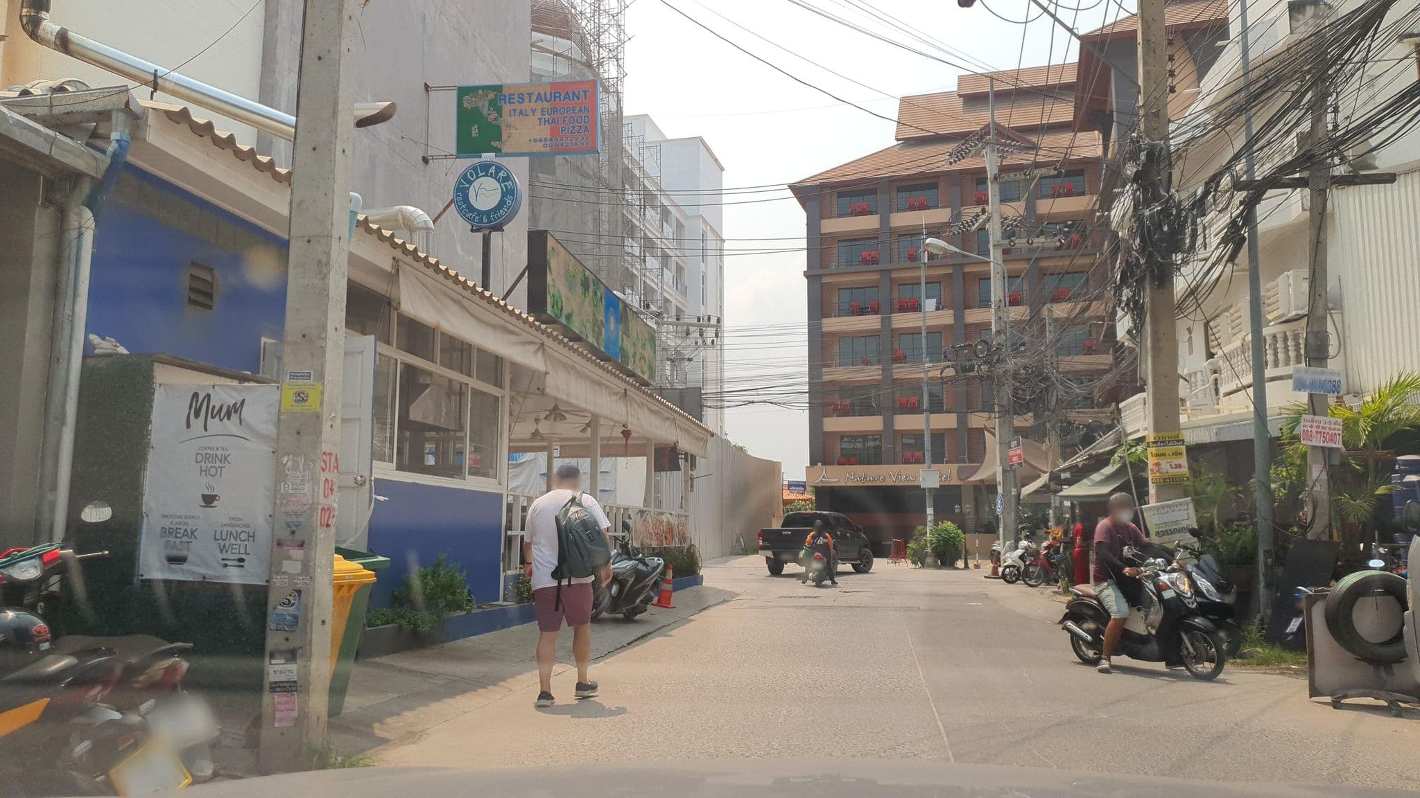 Street view near Pace Residence Pattaya, Pattaya — © jrcarlsen (CC BY-SA · Mapillary)