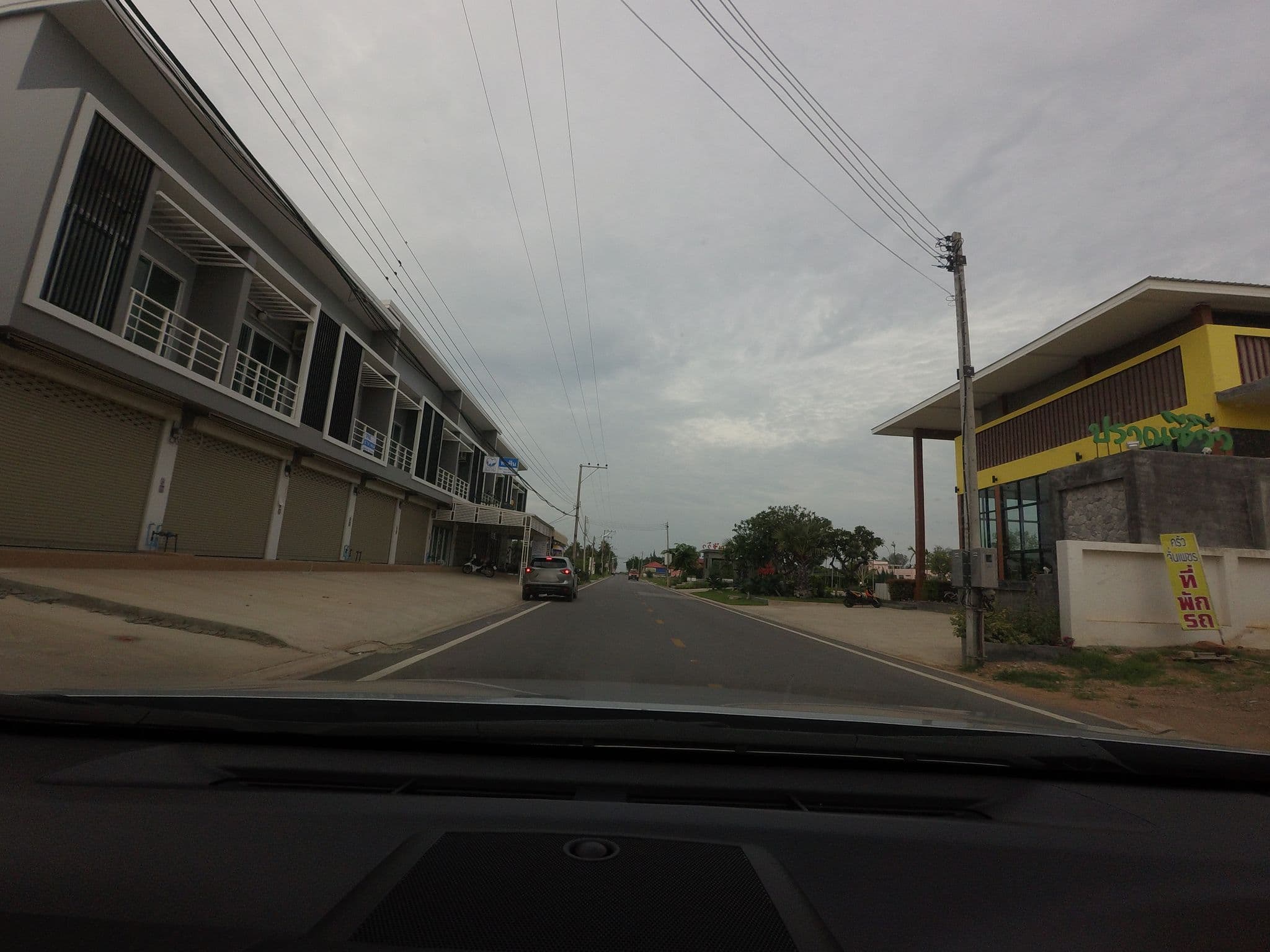 Street view near Pran Seaview Resort, Pran Buri — © mishari (CC BY-SA · Mapillary)