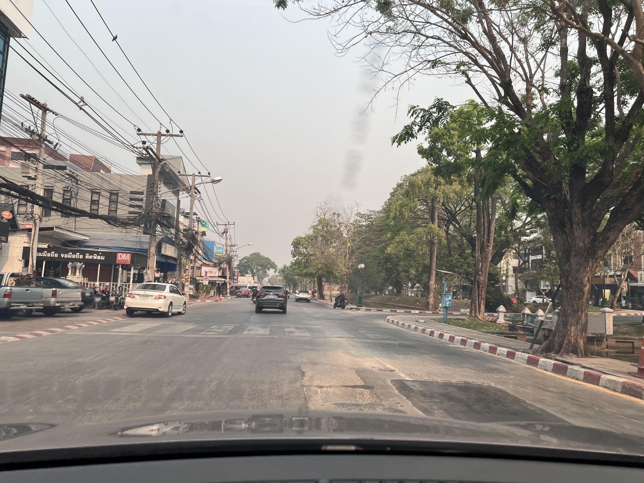 Street view near 248 Street Hostel, Chiang Mai — © lin_wang (CC BY-SA · Mapillary)