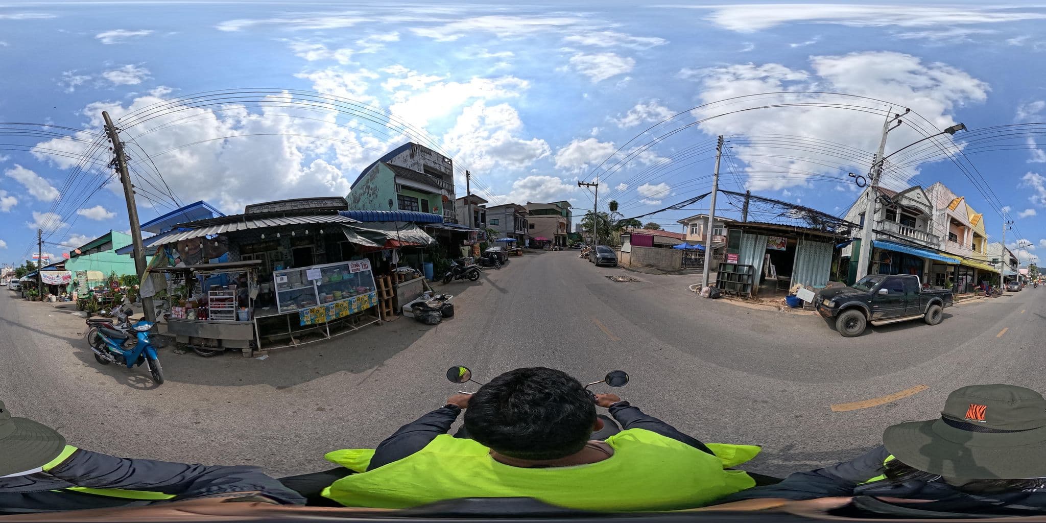 Street view near Leelawadee risort, Hat Yai
