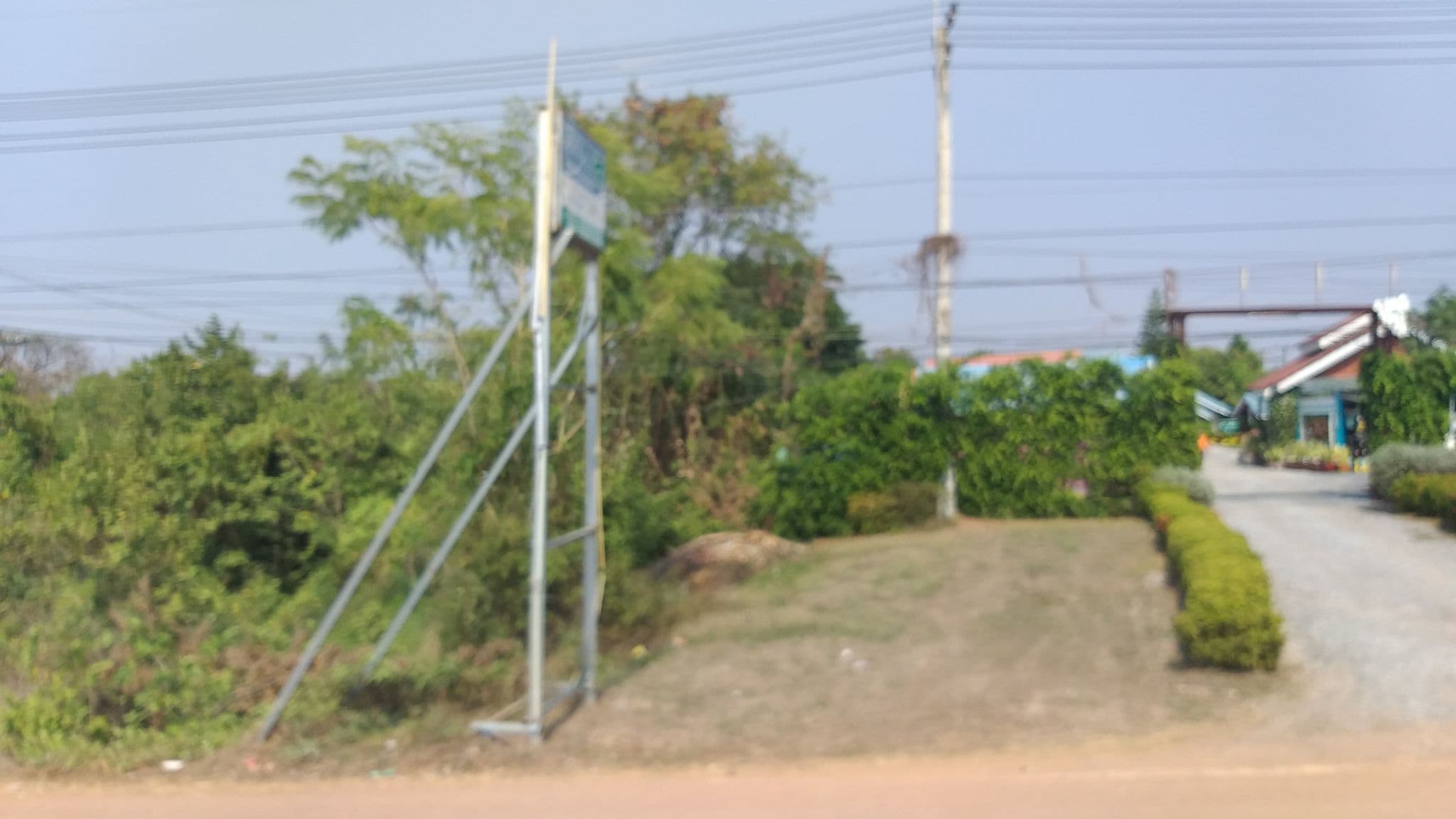 Street view near resort, Udon Thani