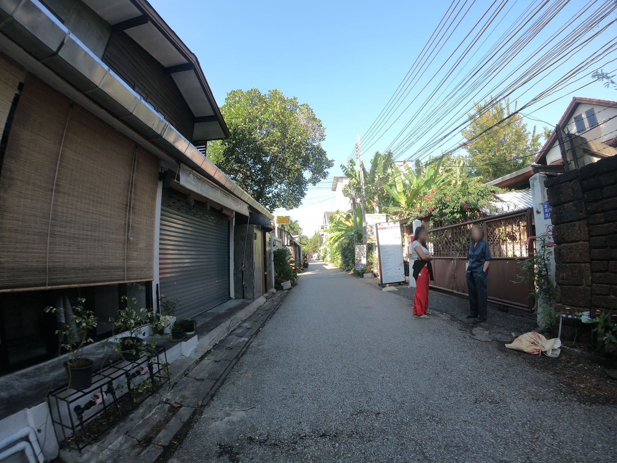 Street view near Baan Khun Krub, Chiang Mai