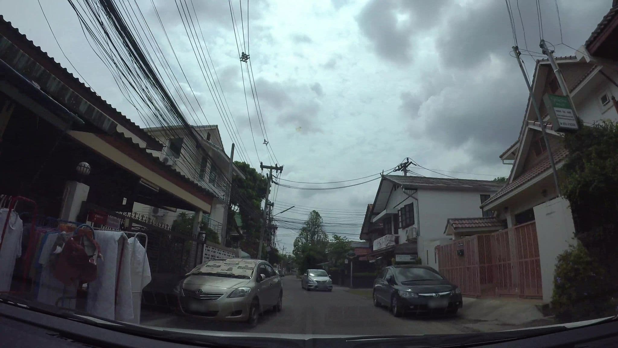 Street view near สิงหราชซอย 3, Chiang Mai