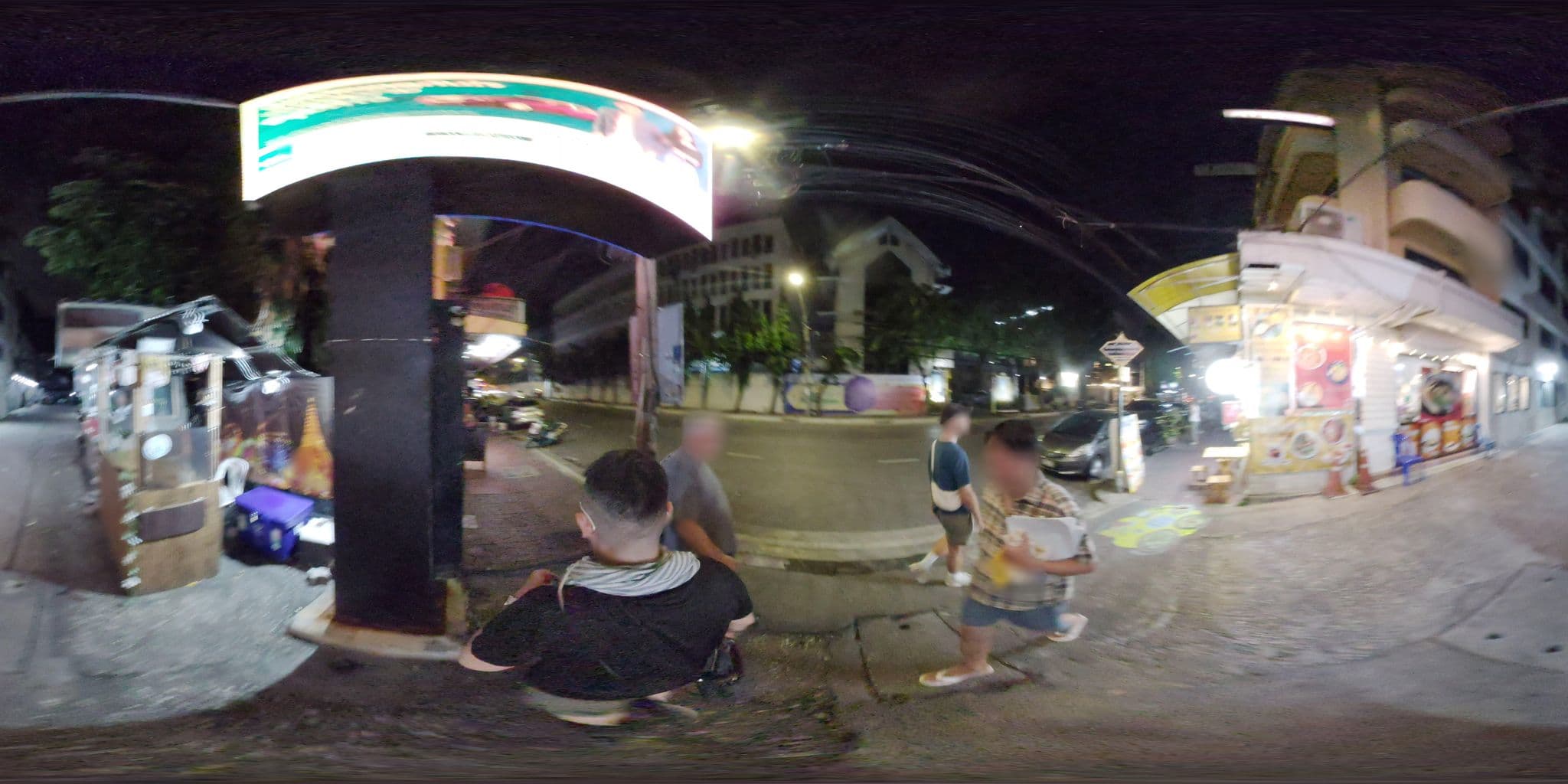 Street view near ZEN Rooms Basic, Bang Yi Khan — © mapconcierge (CC BY-SA · Mapillary)
