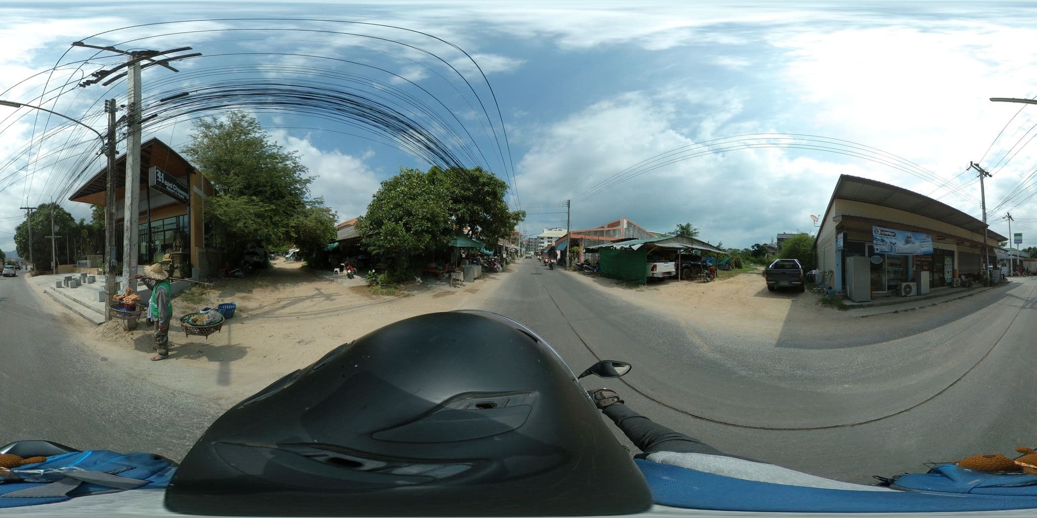 Street view near Haad Chaweng Resort & Hostel, Ko Samui