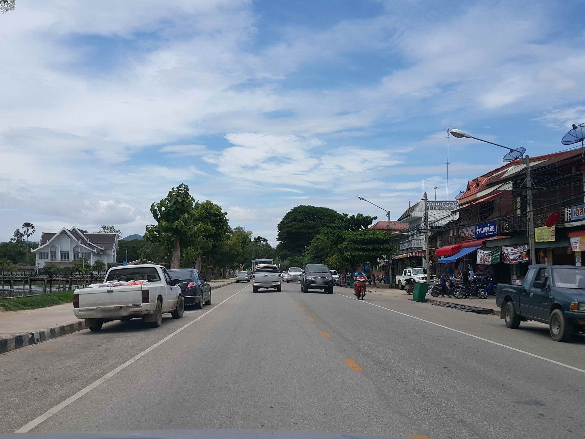 Street view near Resting Place Hostel, Ban Na — © jrcarlsen (CC BY-SA · Mapillary)