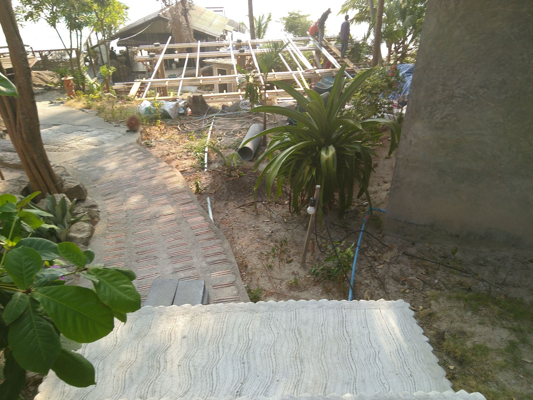 Street view near PD Beach Hotel, Koh Tao